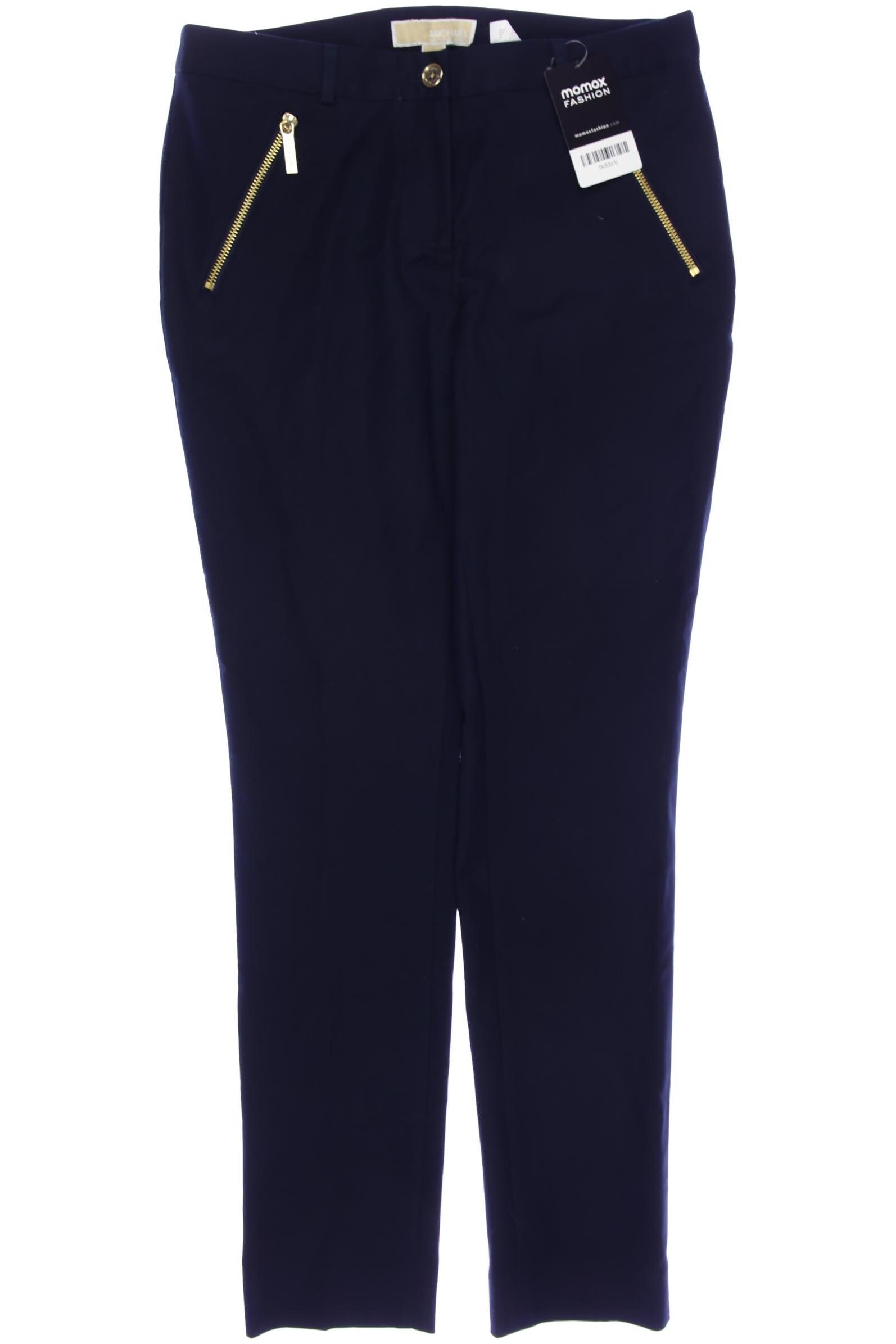 

Michael Michael Kors Damen Stoffhose, marineblau, Gr. 2