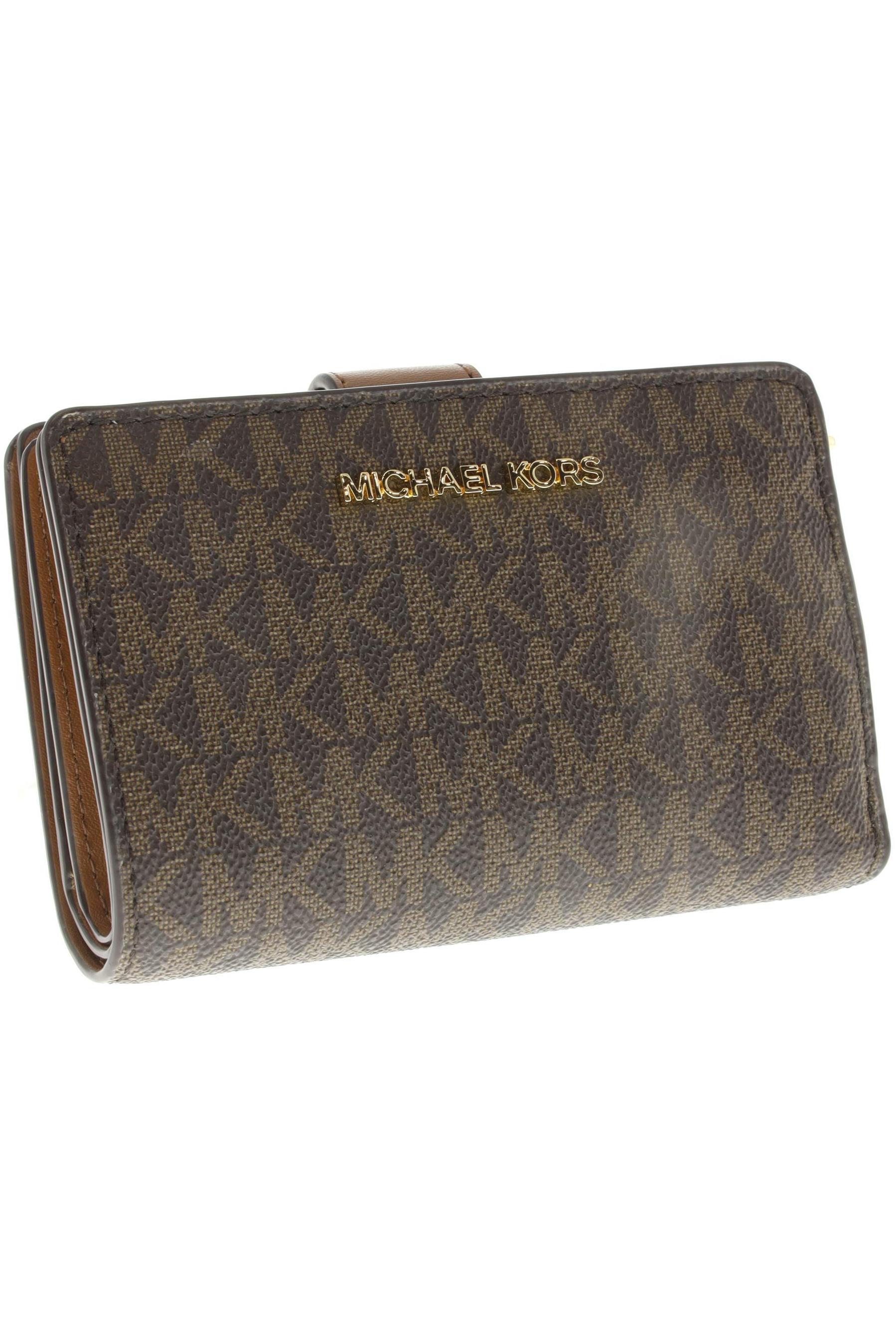 

Michael Michael Kors Damen Portemonnaie, braun, Gr.