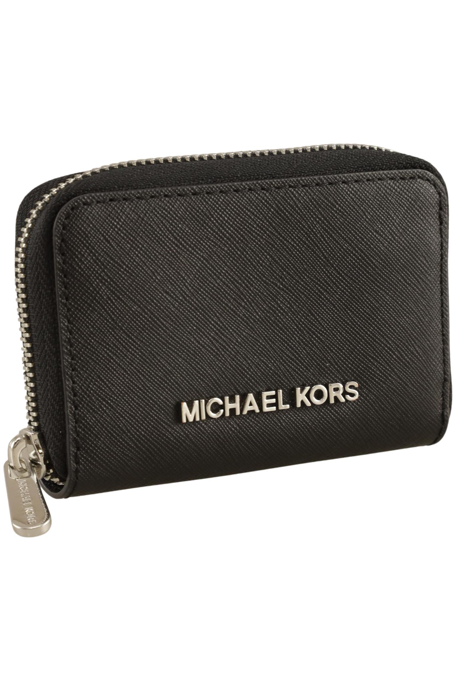 

Michael Michael Kors Damen Portemonnaie, schwarz, Gr.