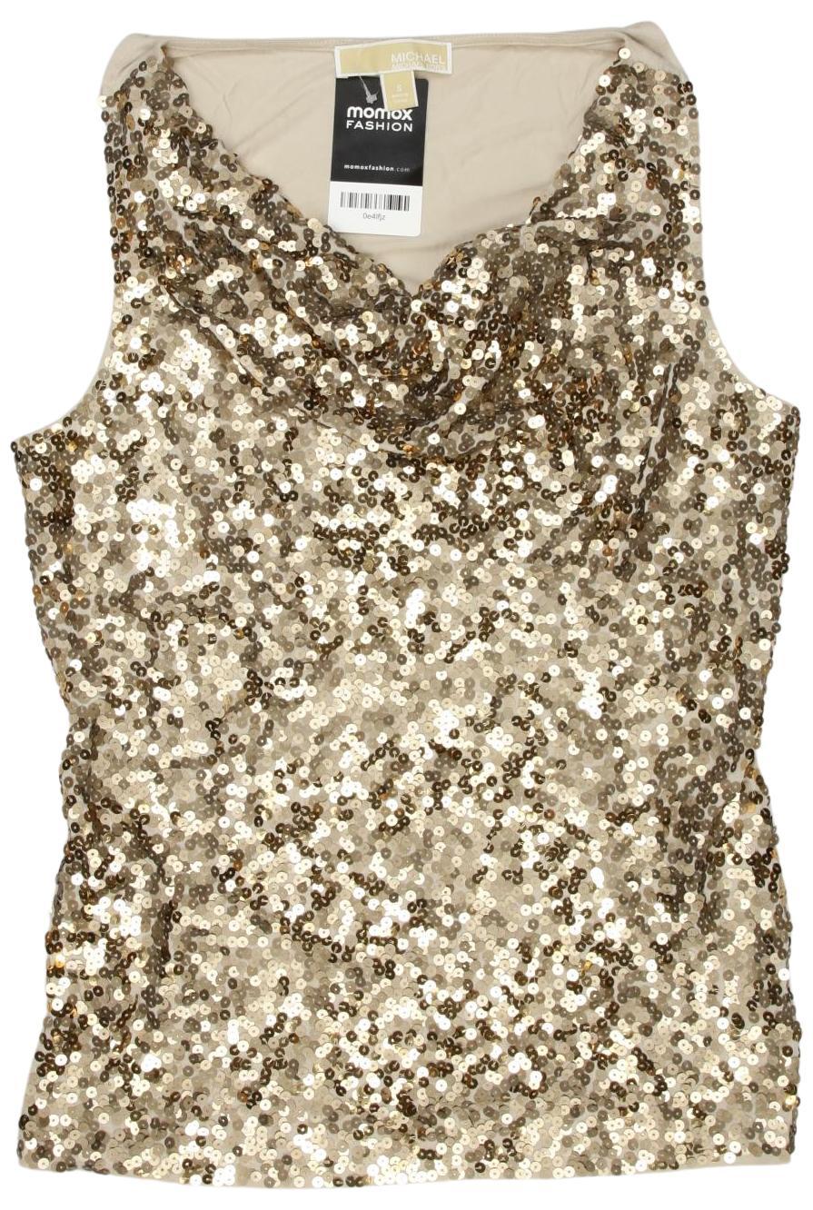 

Michael Michael Kors Damen Top, gold, Gr. 36