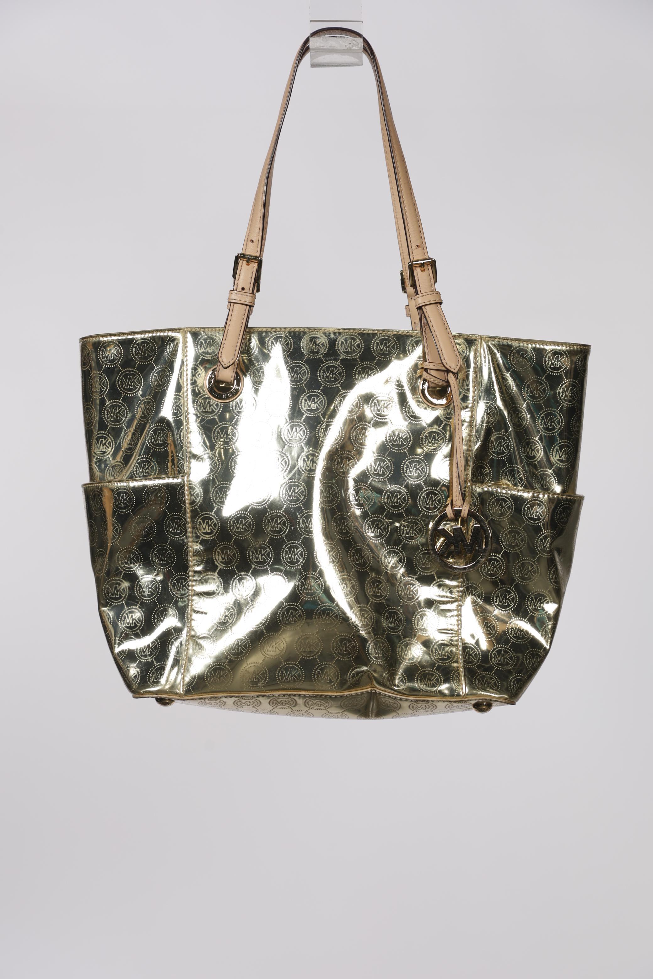 Thumbnail - Michael Michael Kors Damen Handtasche, gold, Gr.