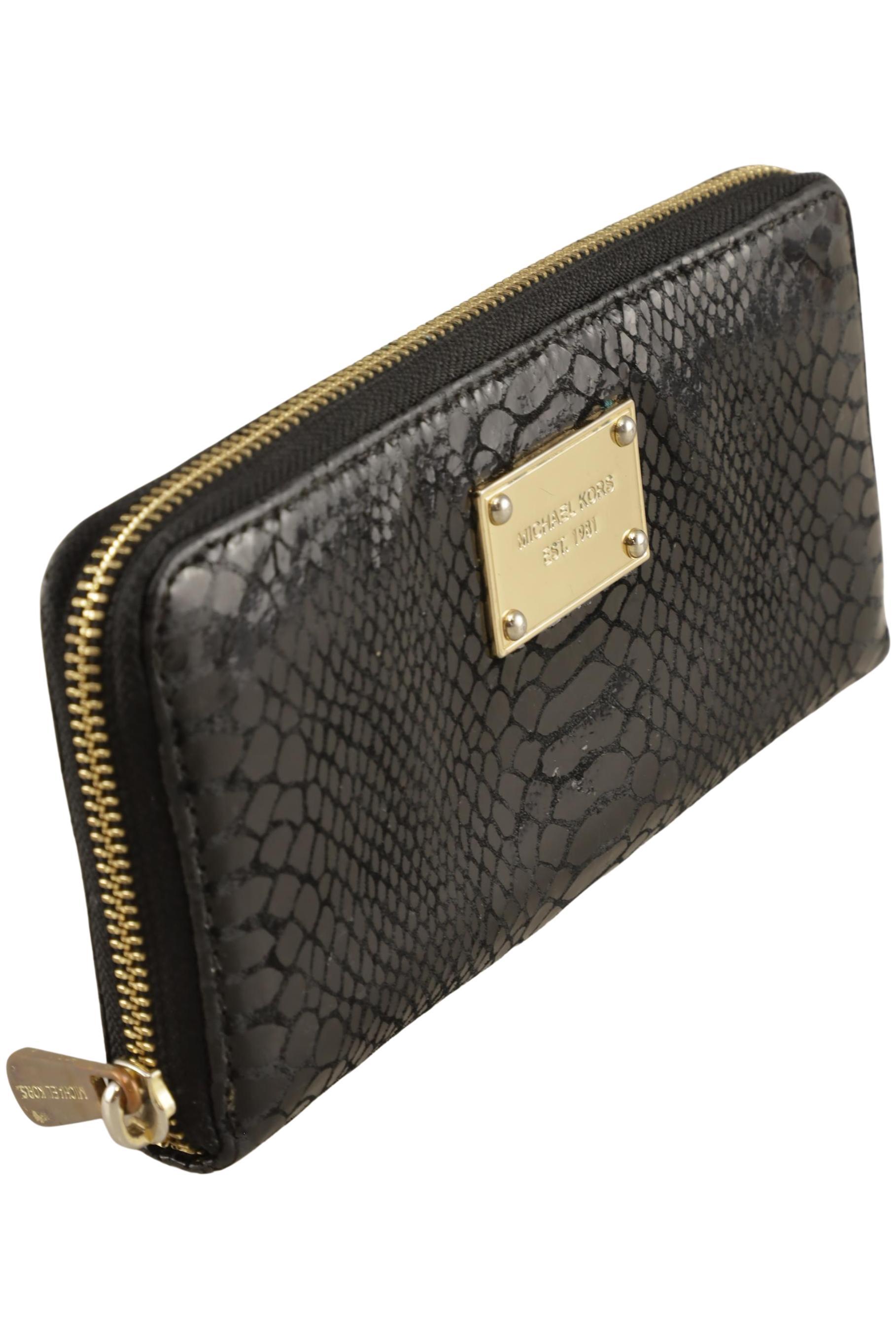 

Michael Michael Kors Damen Portemonnaie, schwarz, Gr.