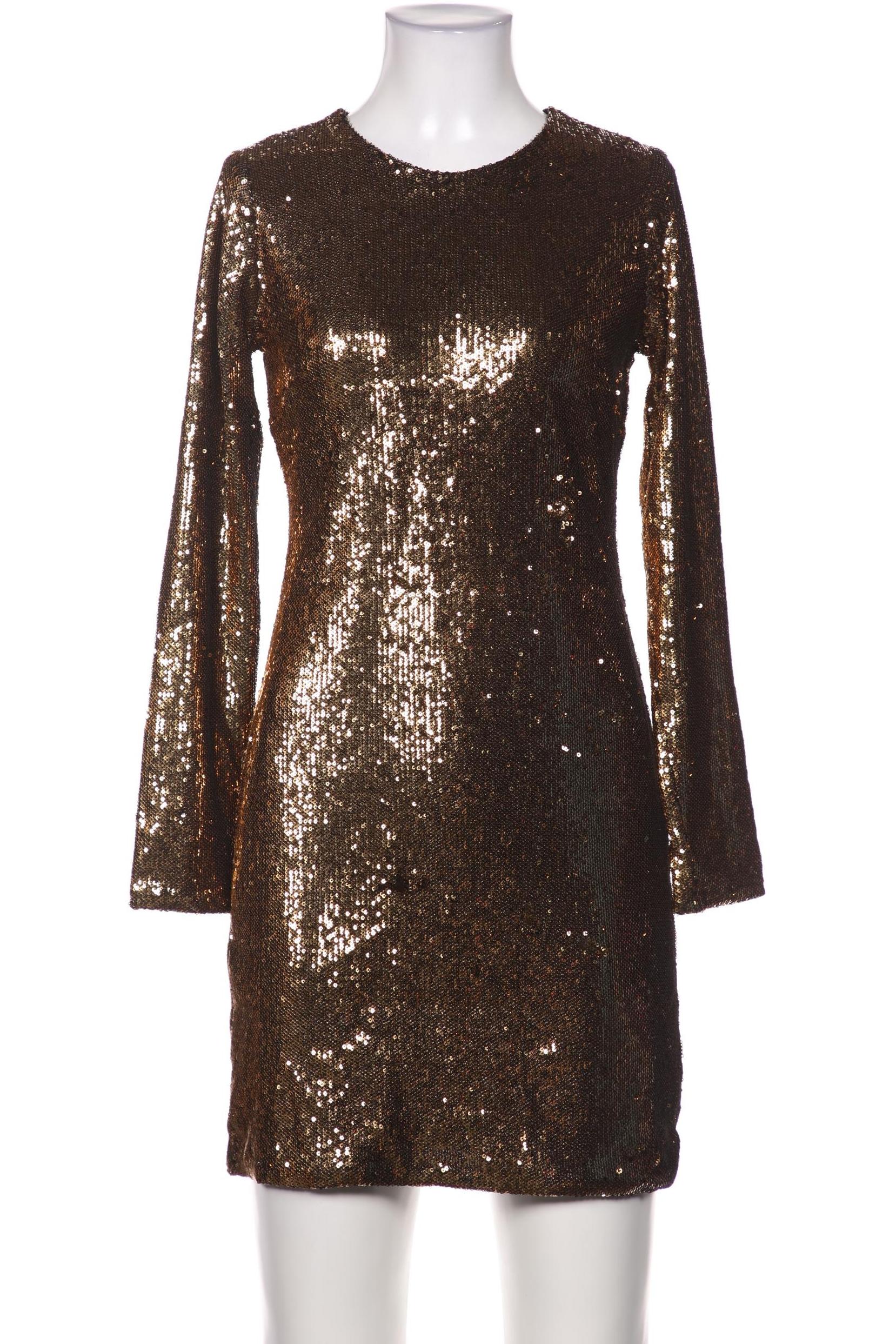 

Michael Michael Kors Damen Kleid, gold, Gr. 36