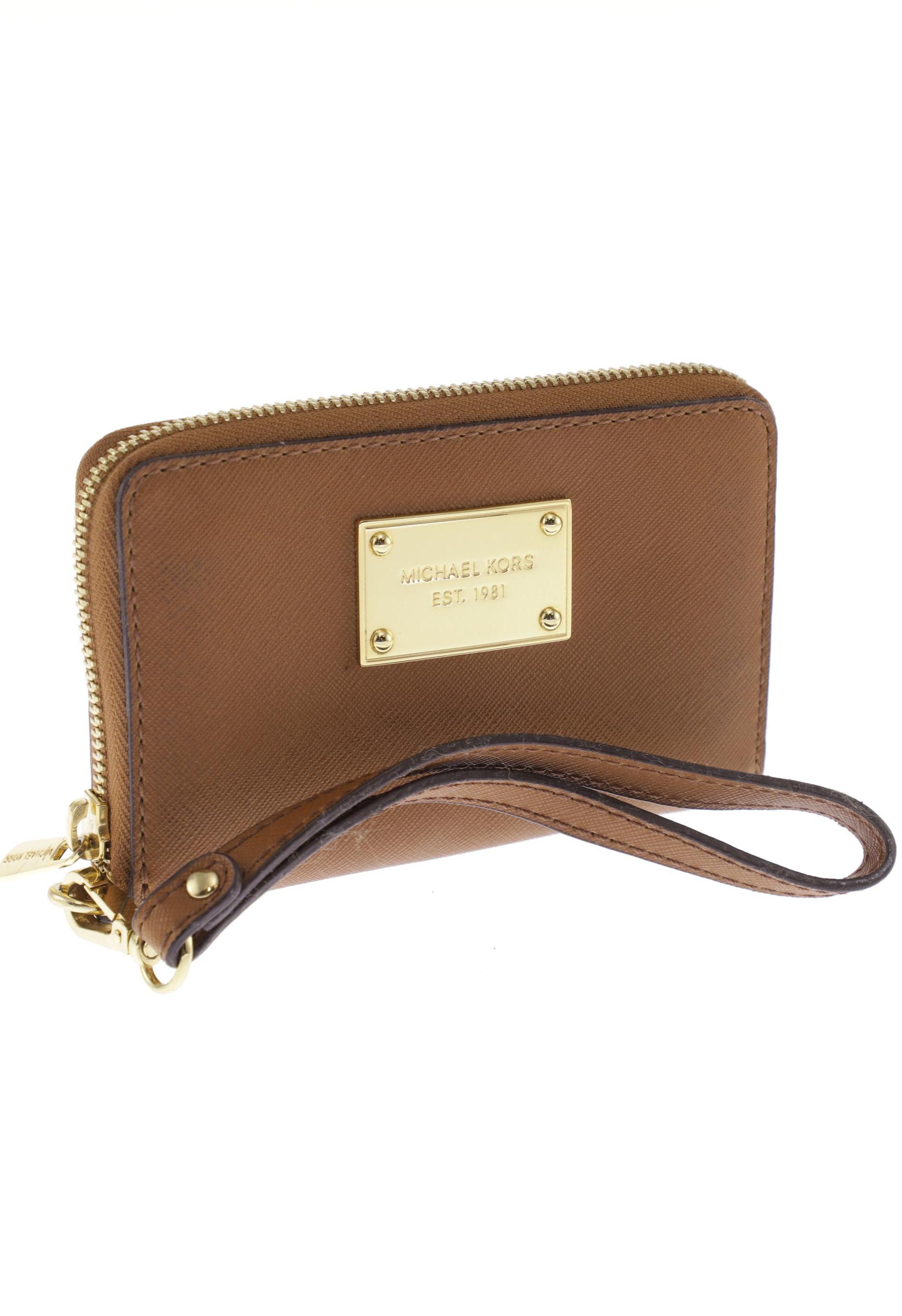 

Michael Michael Kors Damen Portemonnaie, braun, Gr.