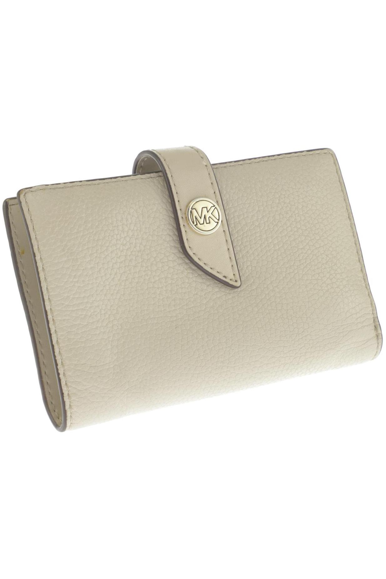 

Michael Michael Kors Damen Portemonnaie, cremeweiß, Gr.