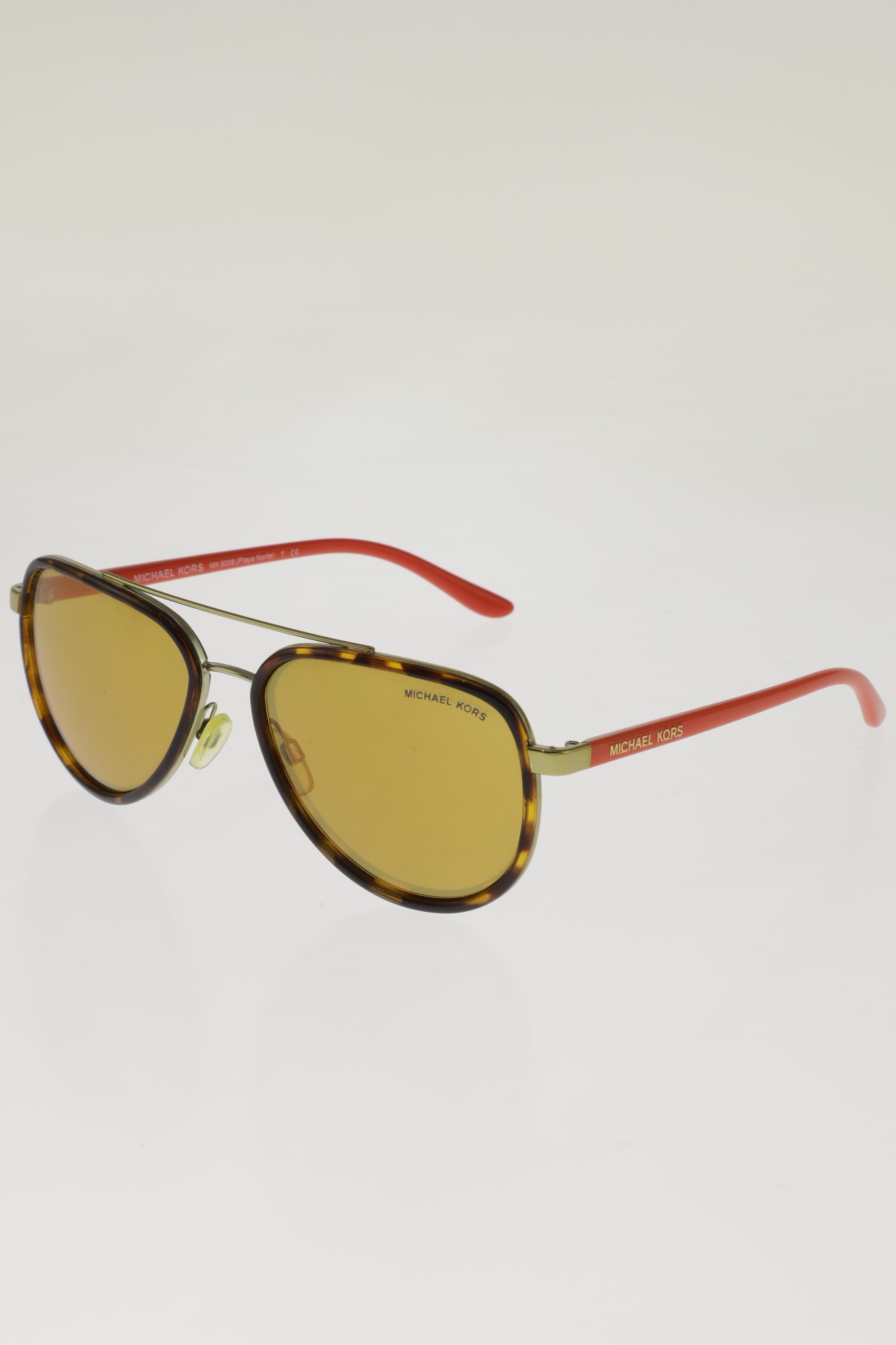 

Michael Michael Kors Damen Sonnenbrille, orange, Gr.