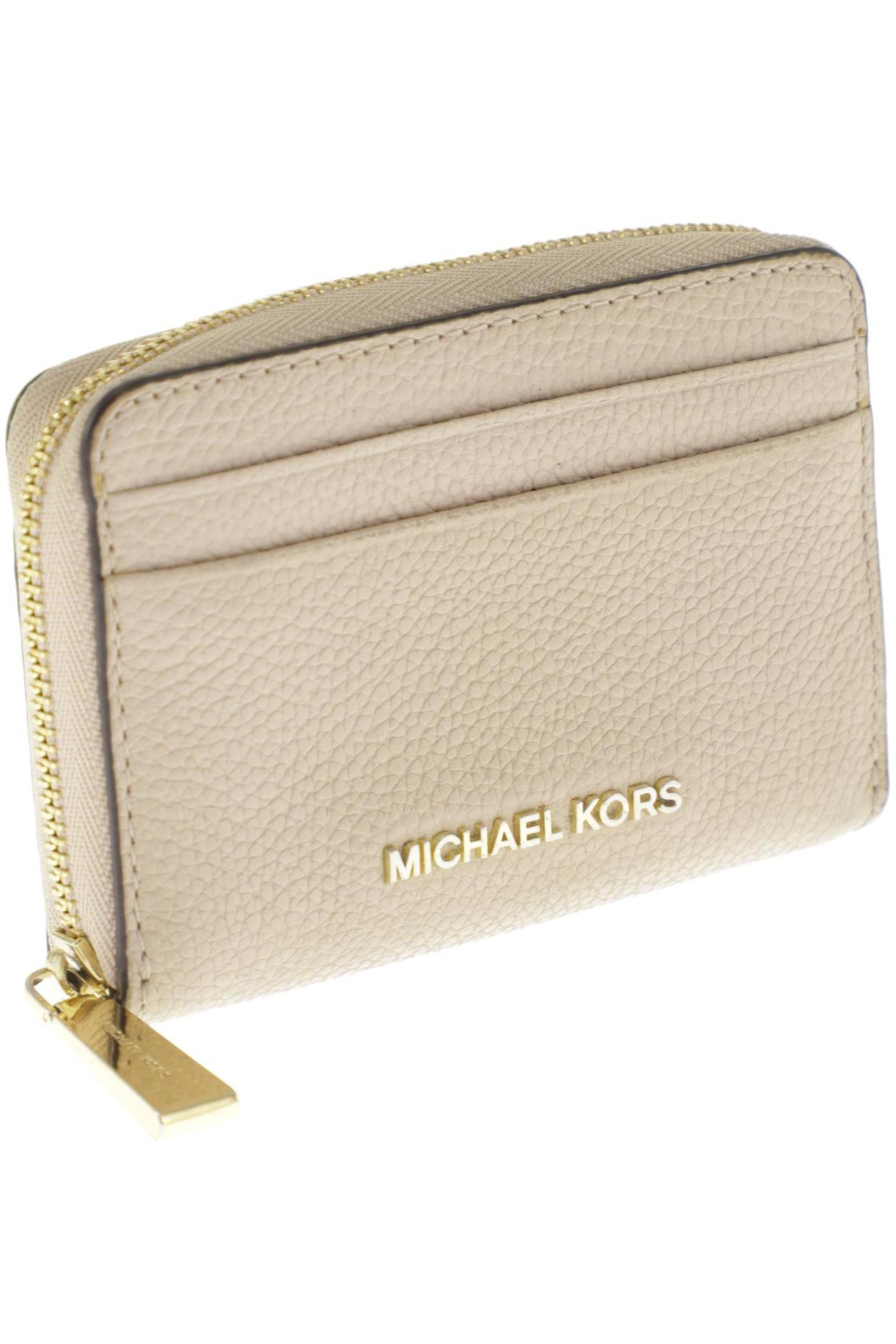 

Michael Michael Kors Damen Portemonnaie, beige, Gr.