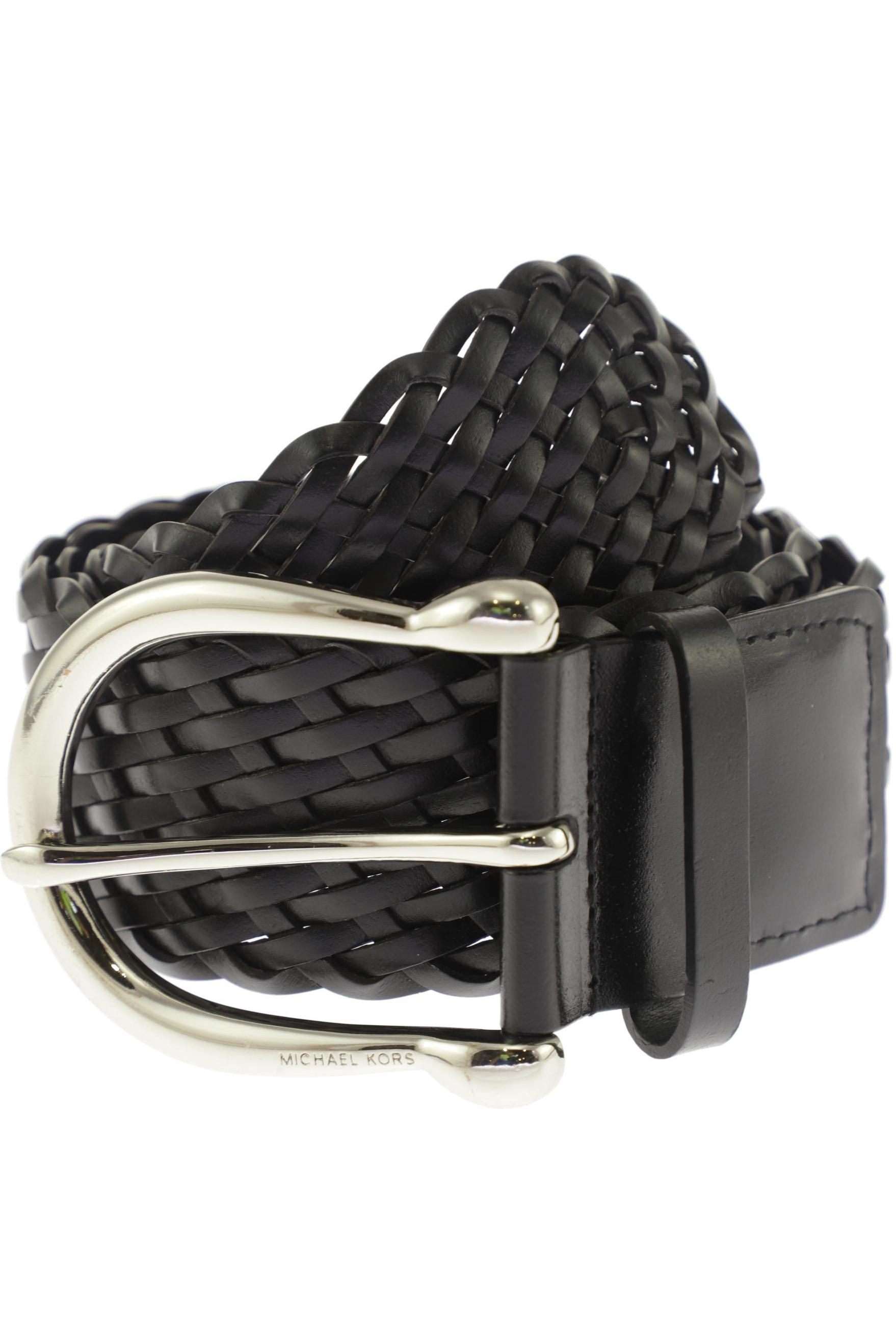 

Michael Michael Kors Damen Gürtel, schwarz, Gr. 100