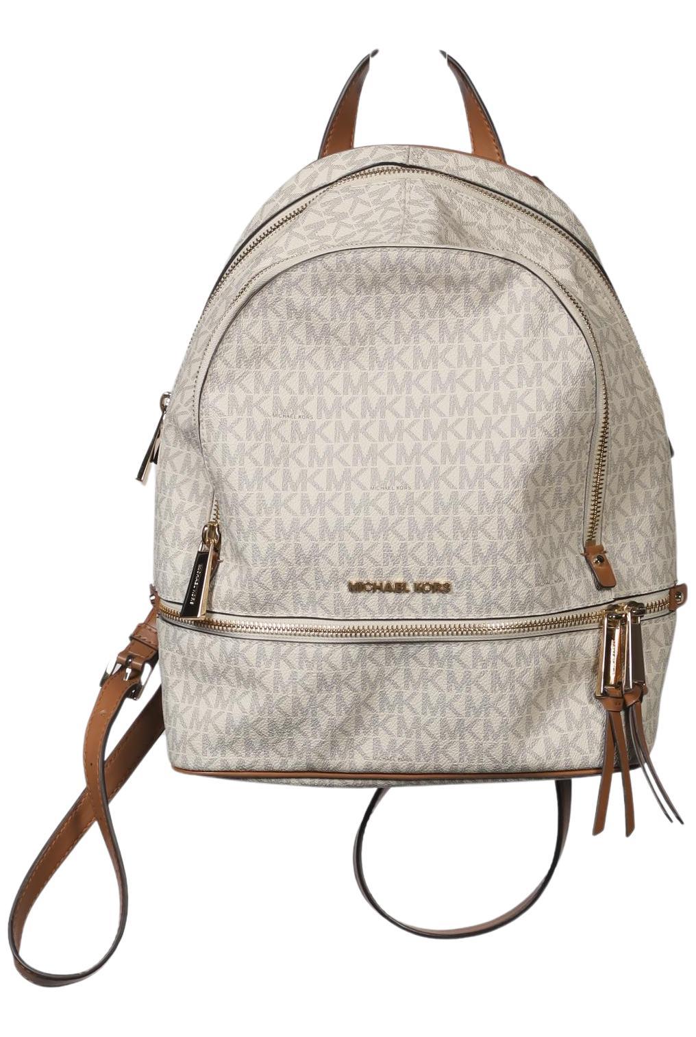 

Michael Michael Kors Damen Rucksack, cremeweiß, Gr.