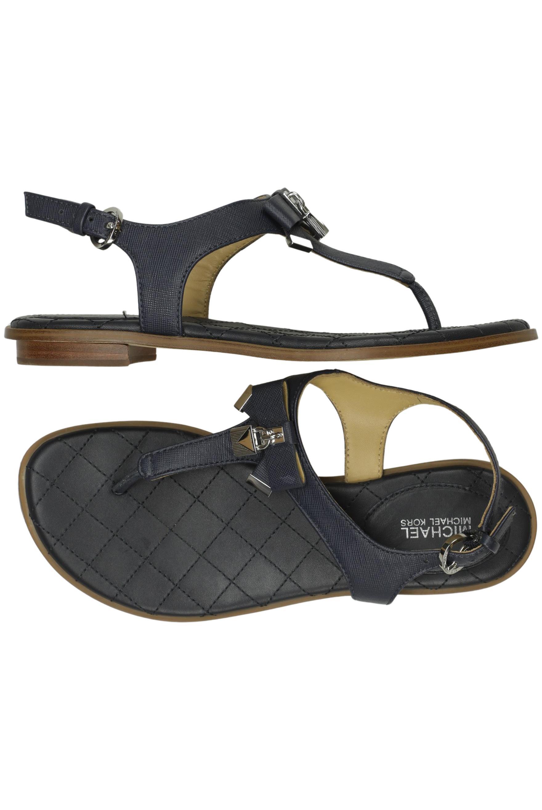

Michael Michael Kors Damen Sandale, marineblau, Gr. 7.5