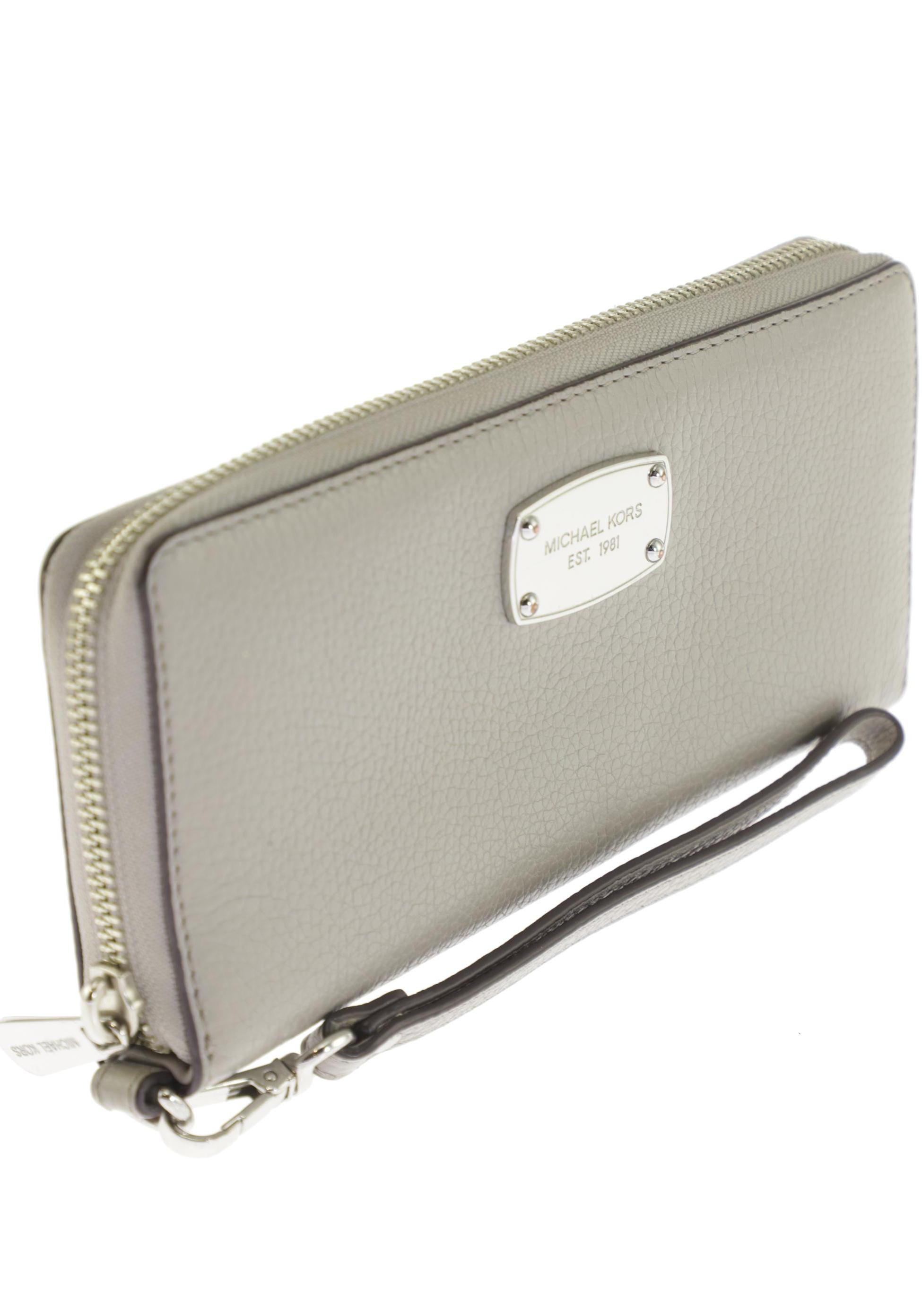 

Michael Michael Kors Damen Portemonnaie, grau, Gr.