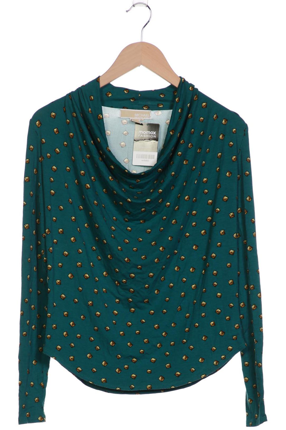 

Michael Michael Kors Damen Langarmshirt, grün, Gr. 34