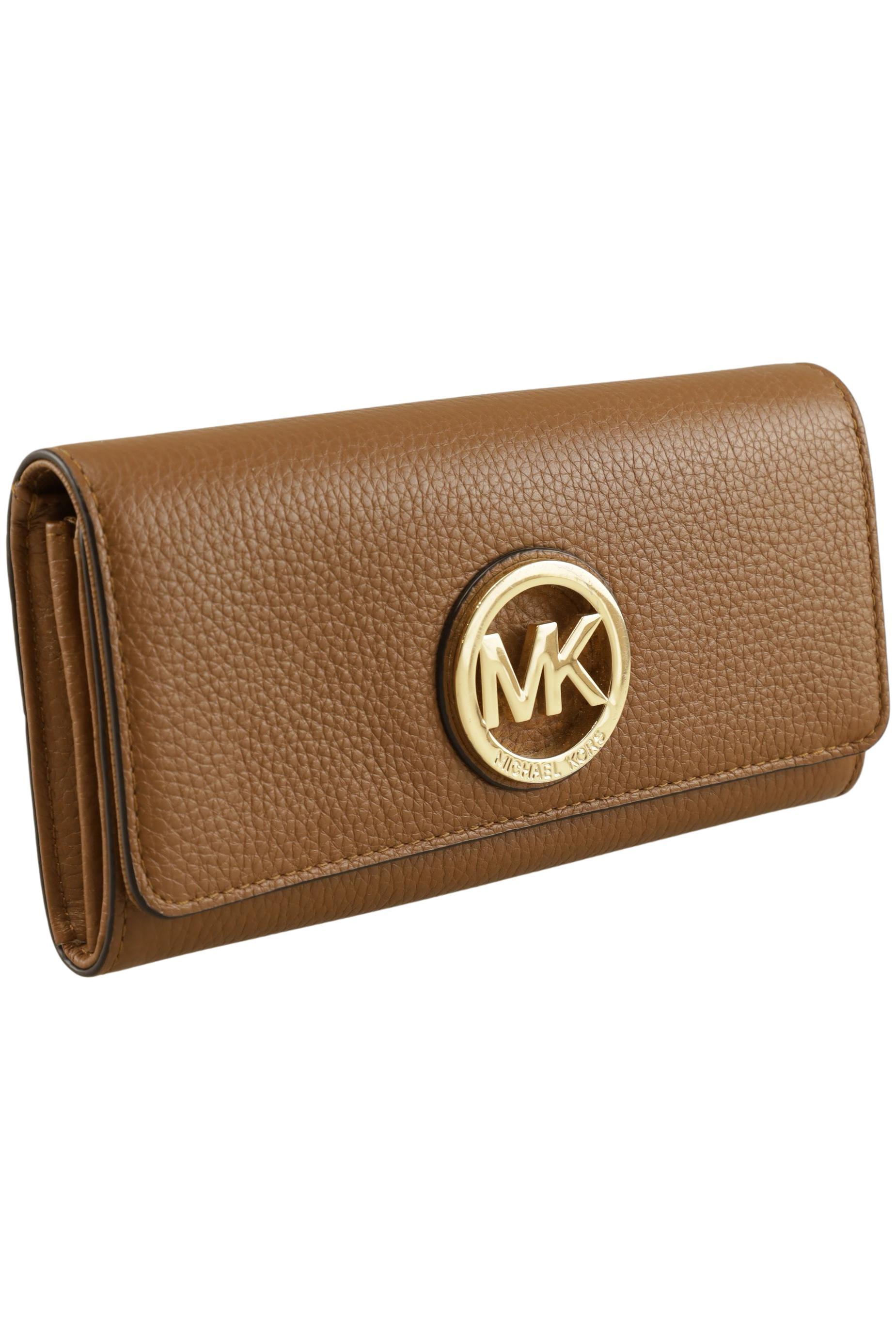 

Michael Michael Kors Damen Portemonnaie, braun, Gr.