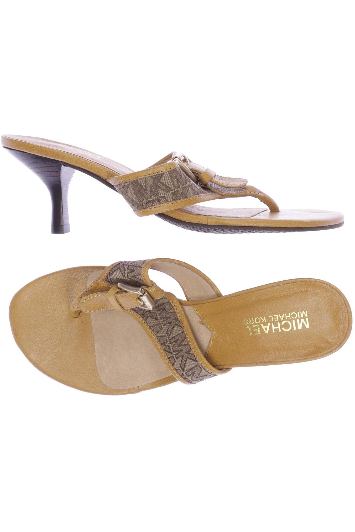 

Michael Michael Kors Damen Sandale, gelb, Gr. 5