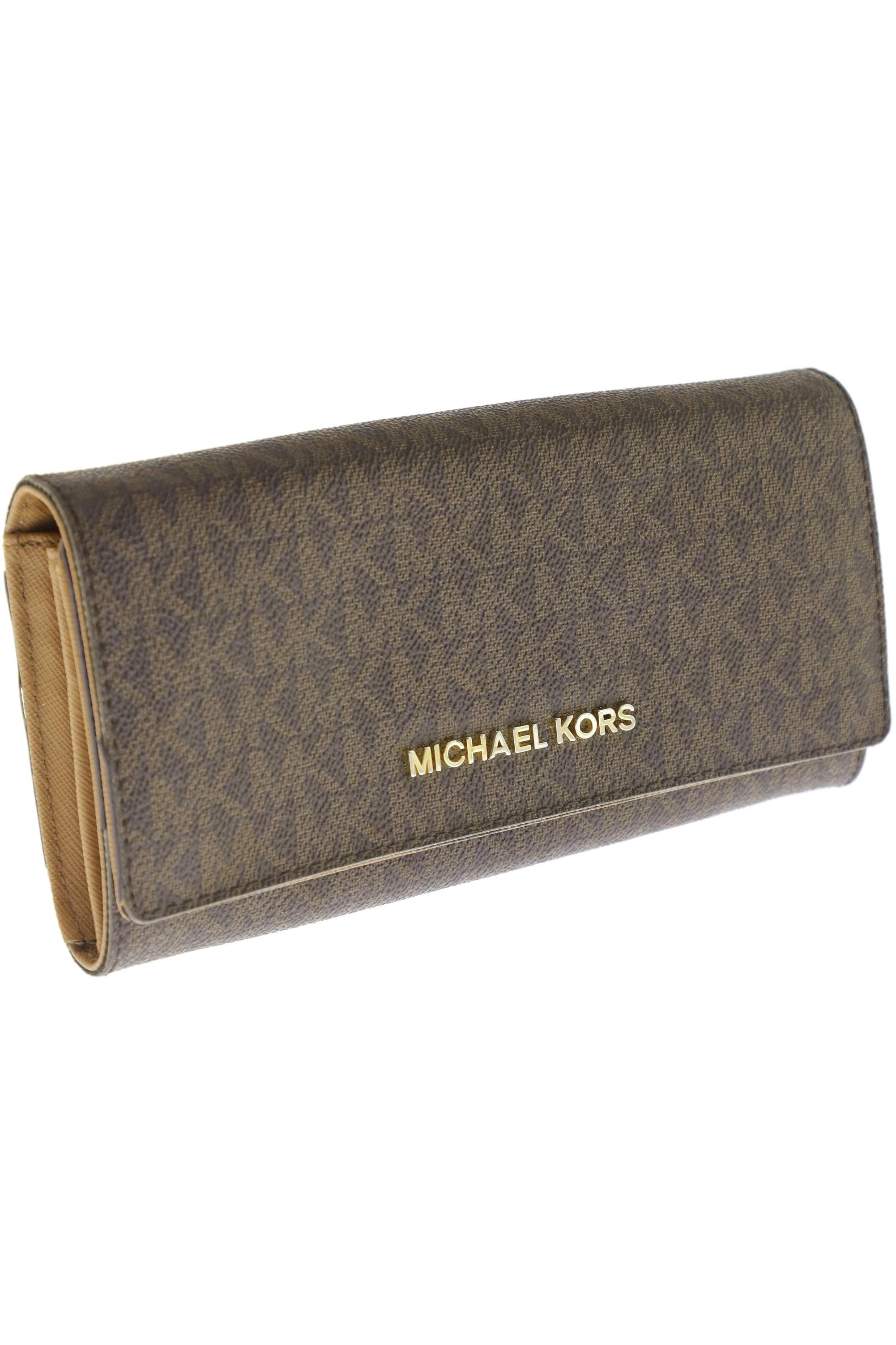 

Michael Michael Kors Damen Portemonnaie, braun, Gr.