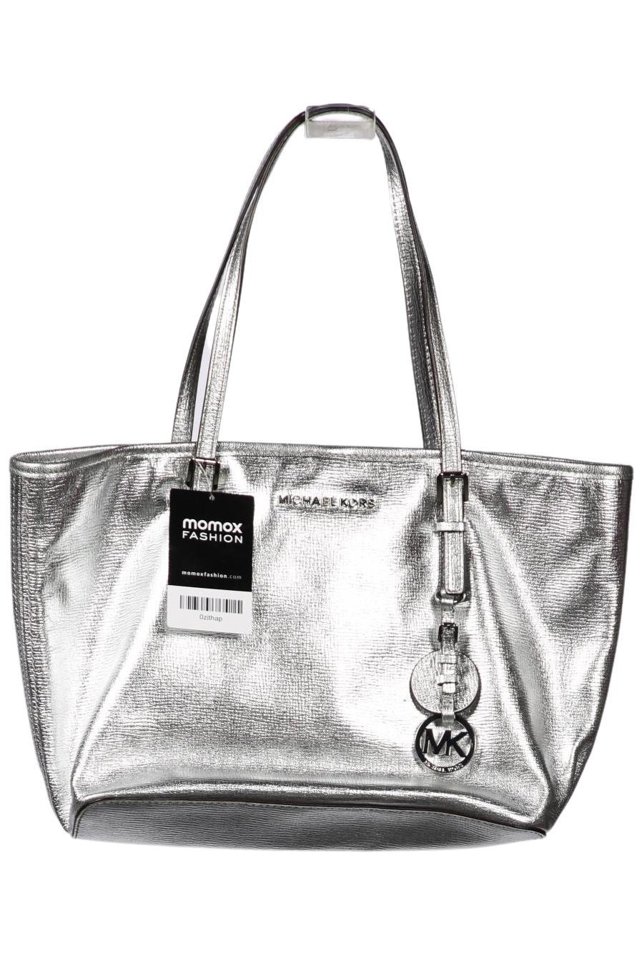 

Michael Michael Kors Damen Handtasche, silber, Gr.