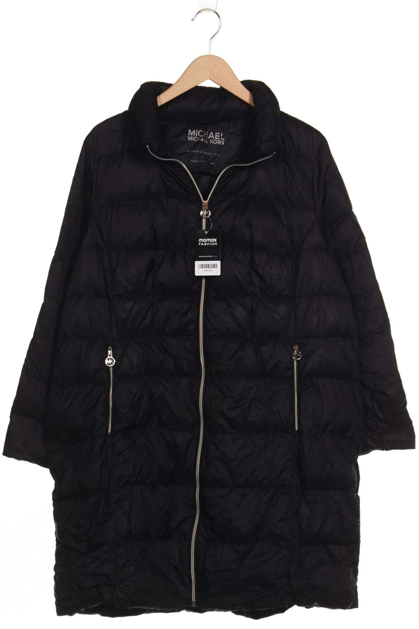 

Michael Michael Kors Damen Mantel, schwarz, Gr. 44