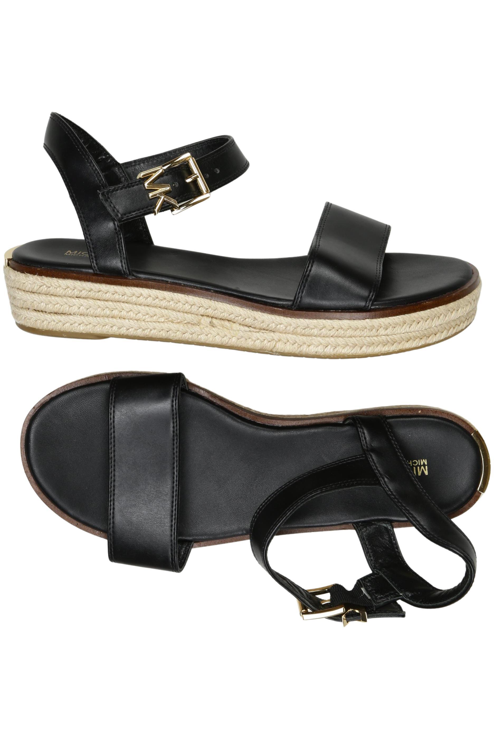 

Michael Michael Kors Damen Sandale, schwarz, Gr. 39