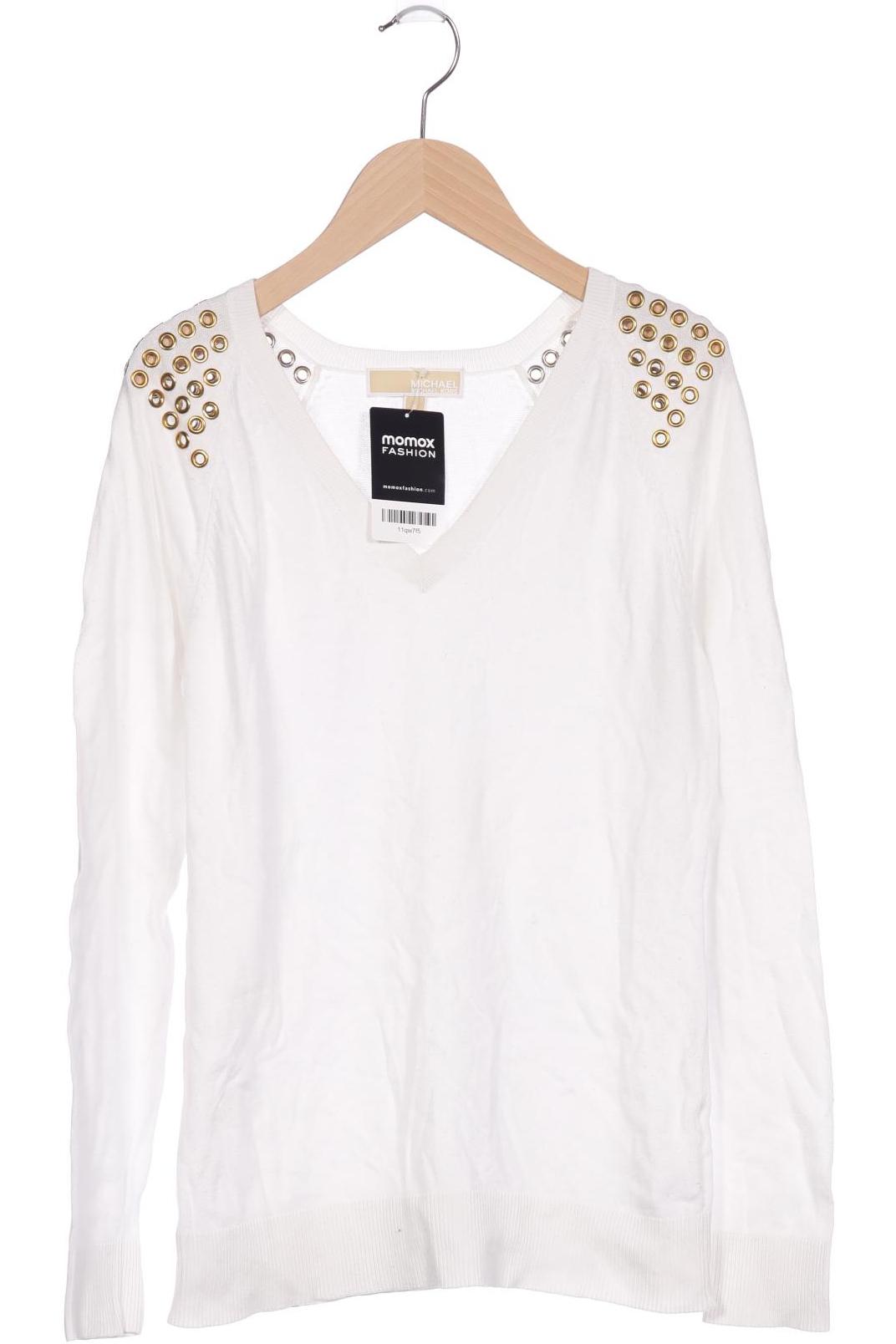 

Michael Michael Kors Damen Pullover, weiß, Gr. 36