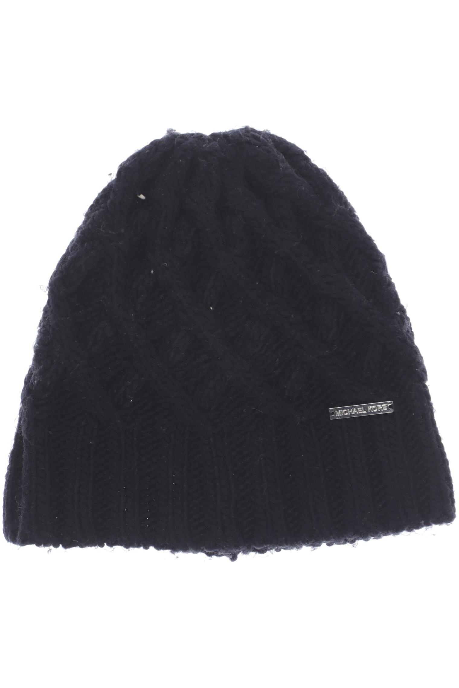 

Michael Michael Kors Damen Hut/Mütze, schwarz, Gr. uni