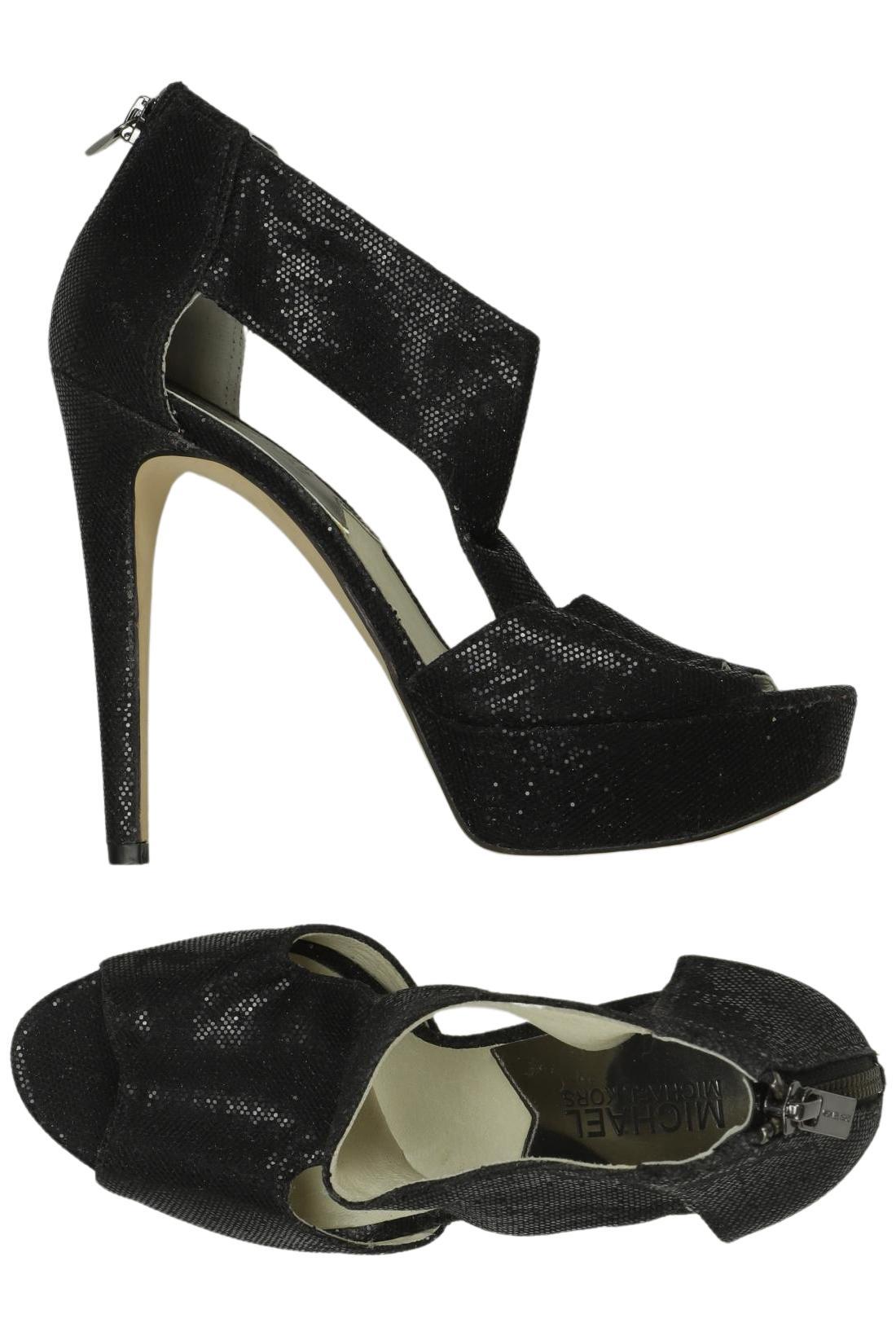 

Michael Michael Kors Damen Sandale, schwarz, Gr. 7.5