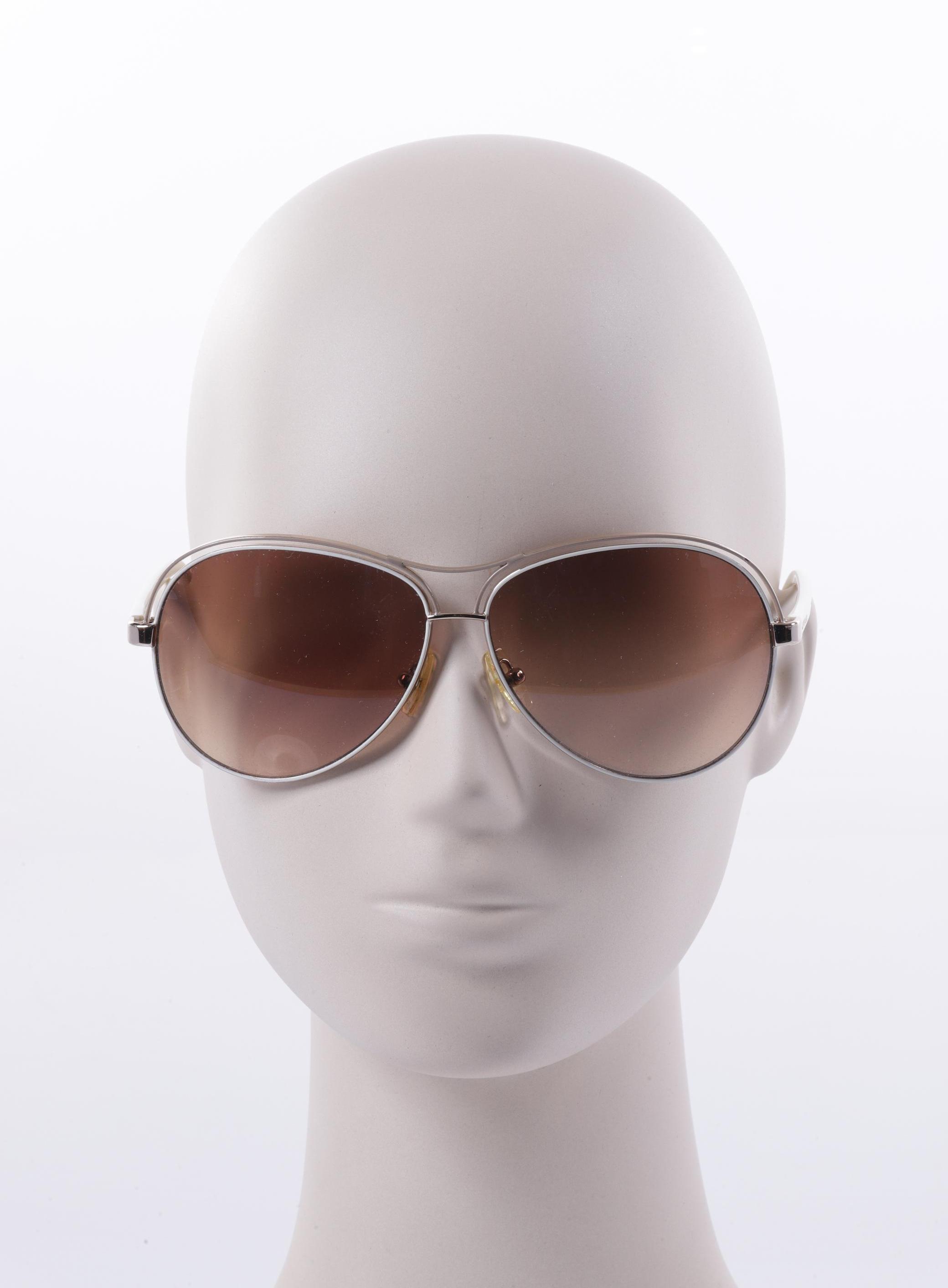 

Michael Michael Kors Damen Sonnenbrille, weiß, Gr.