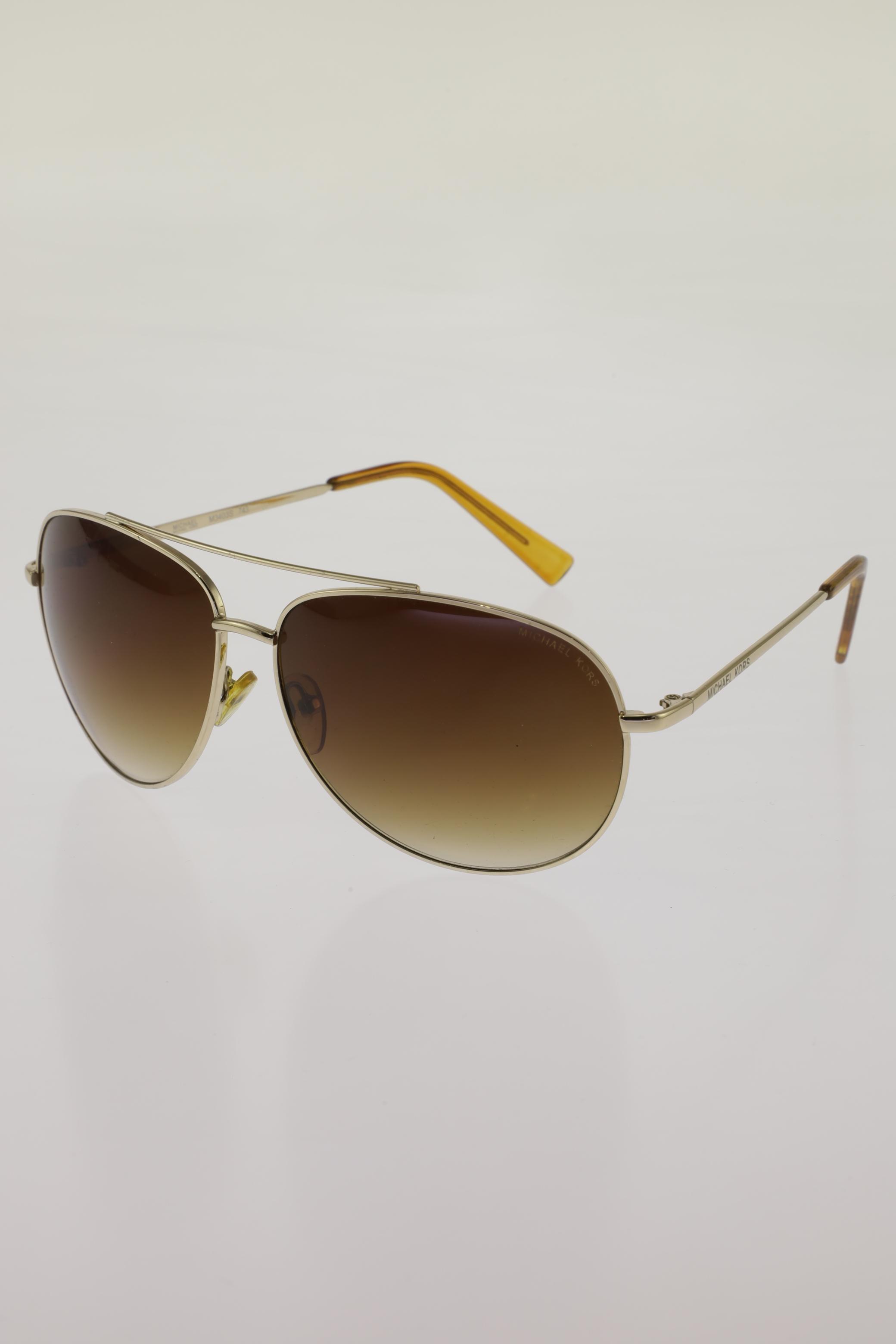 

Michael Michael Kors Damen Sonnenbrille, gold, Gr.