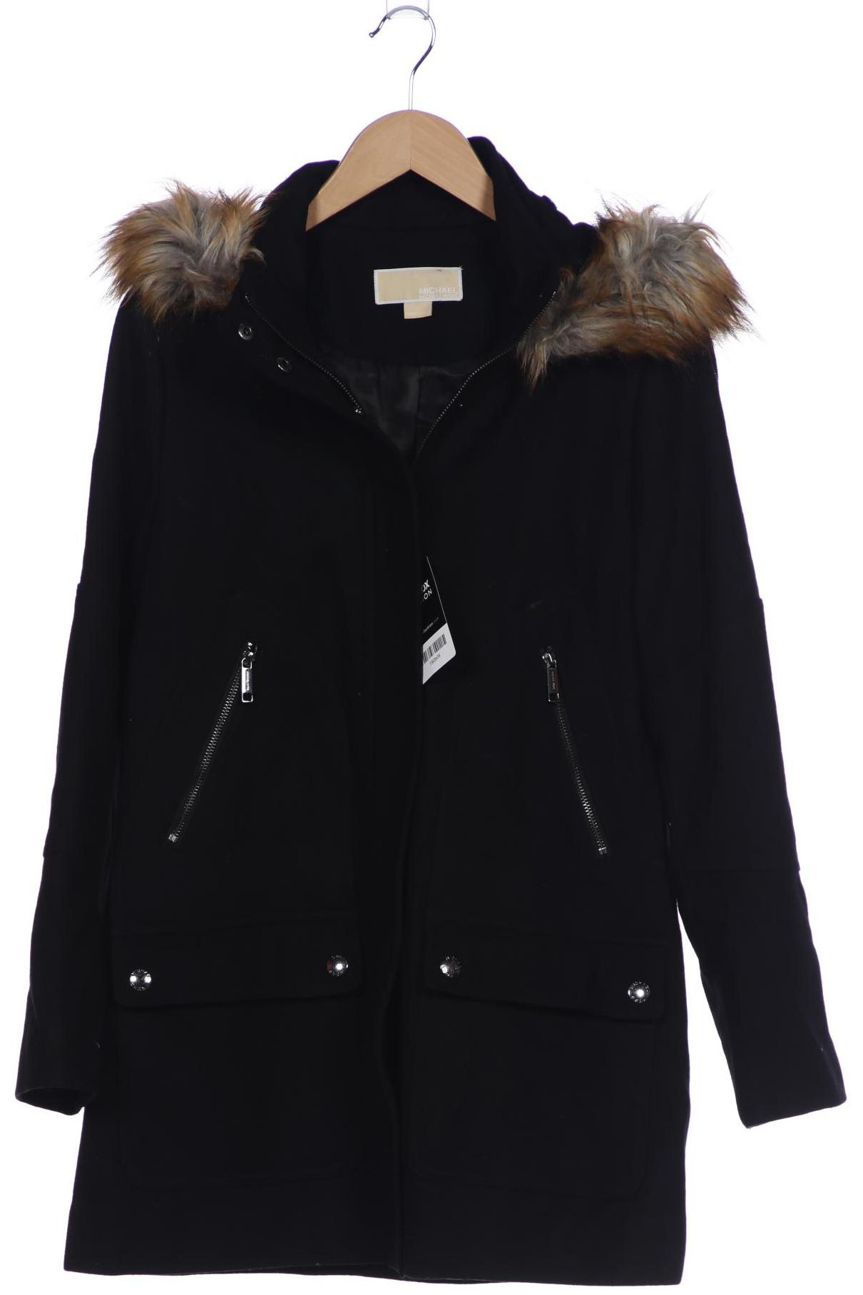 

Michael Michael Kors Damen Mantel, schwarz, Gr. 38