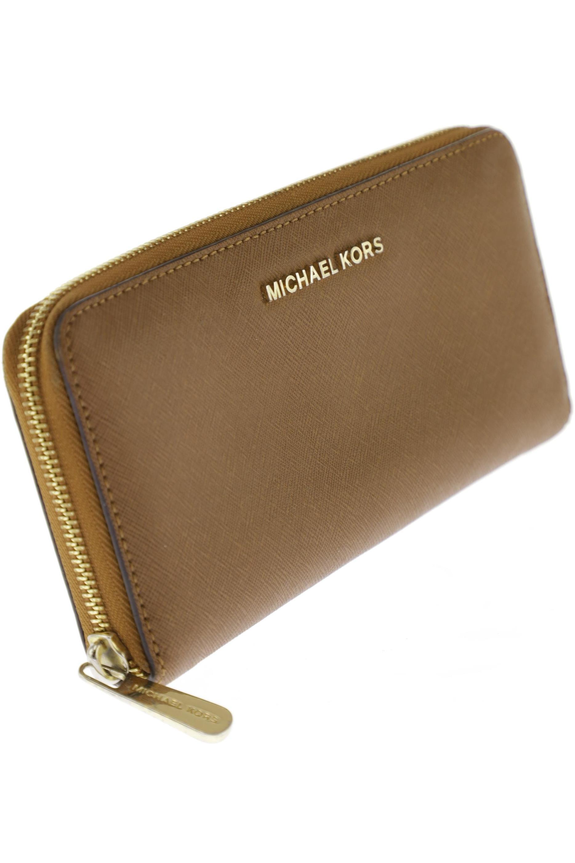 

Michael Michael Kors Damen Portemonnaie, braun, Gr.