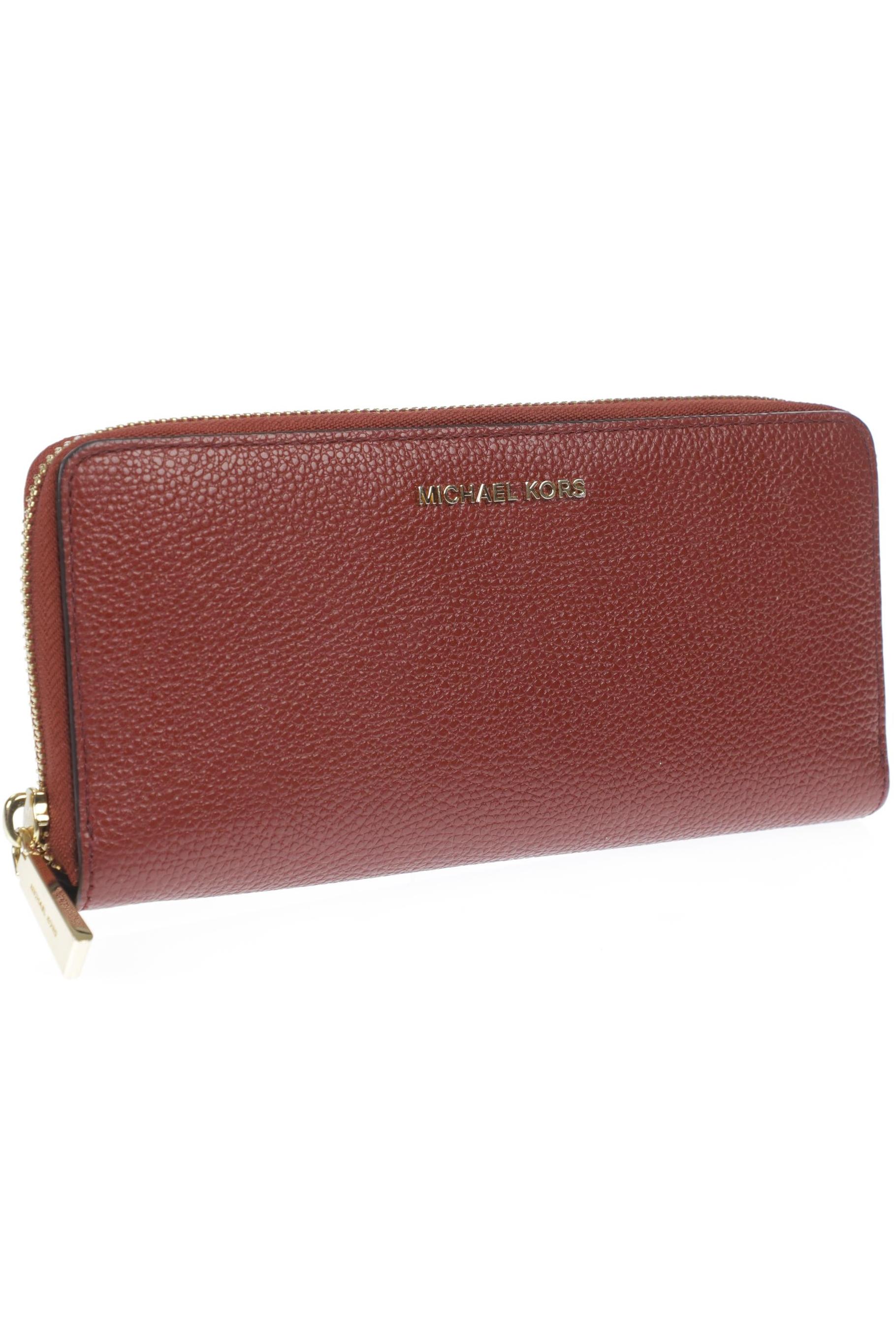 

Michael Michael Kors Damen Portemonnaie, rot, Gr.