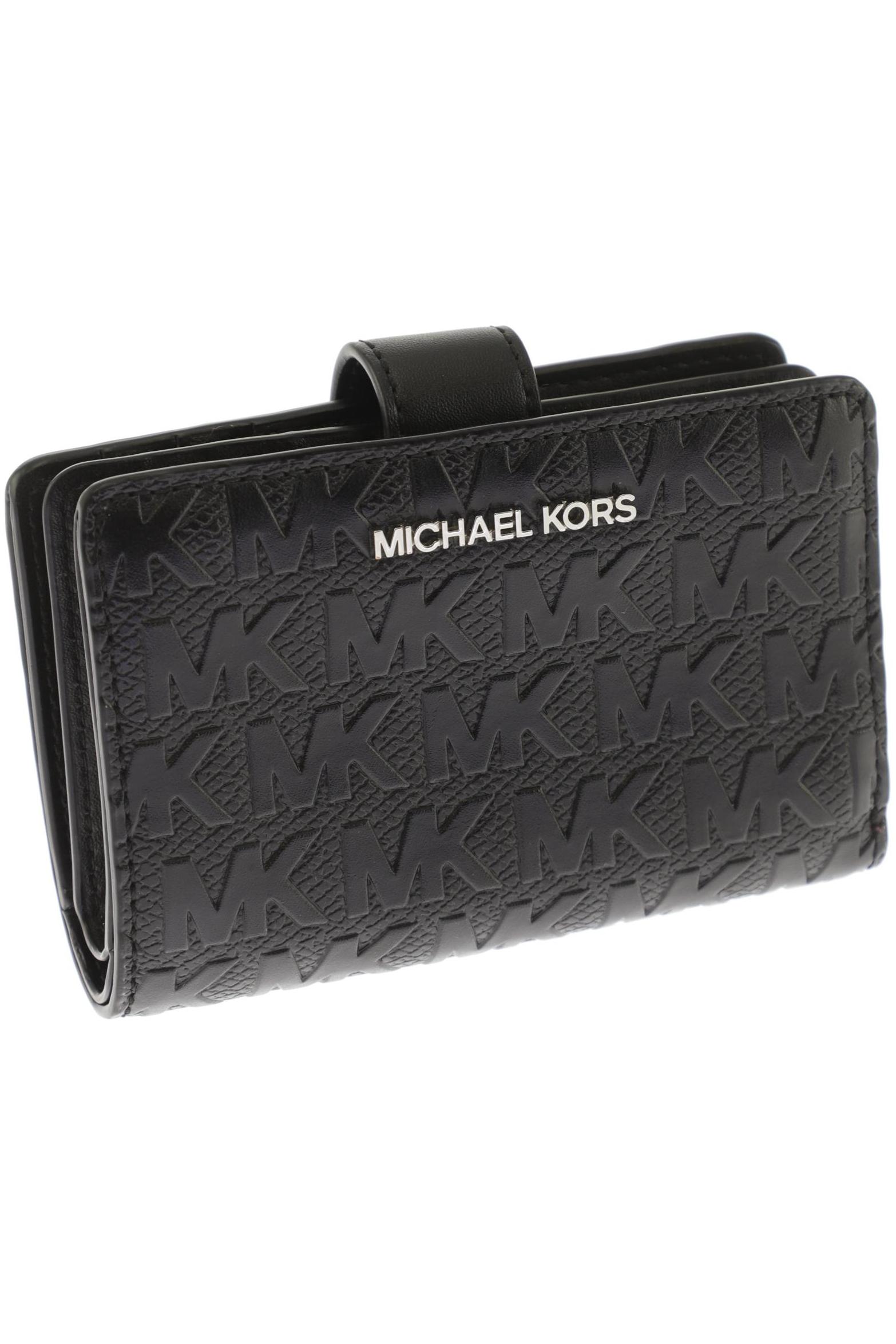 

Michael Michael Kors Damen Portemonnaie, schwarz, Gr.