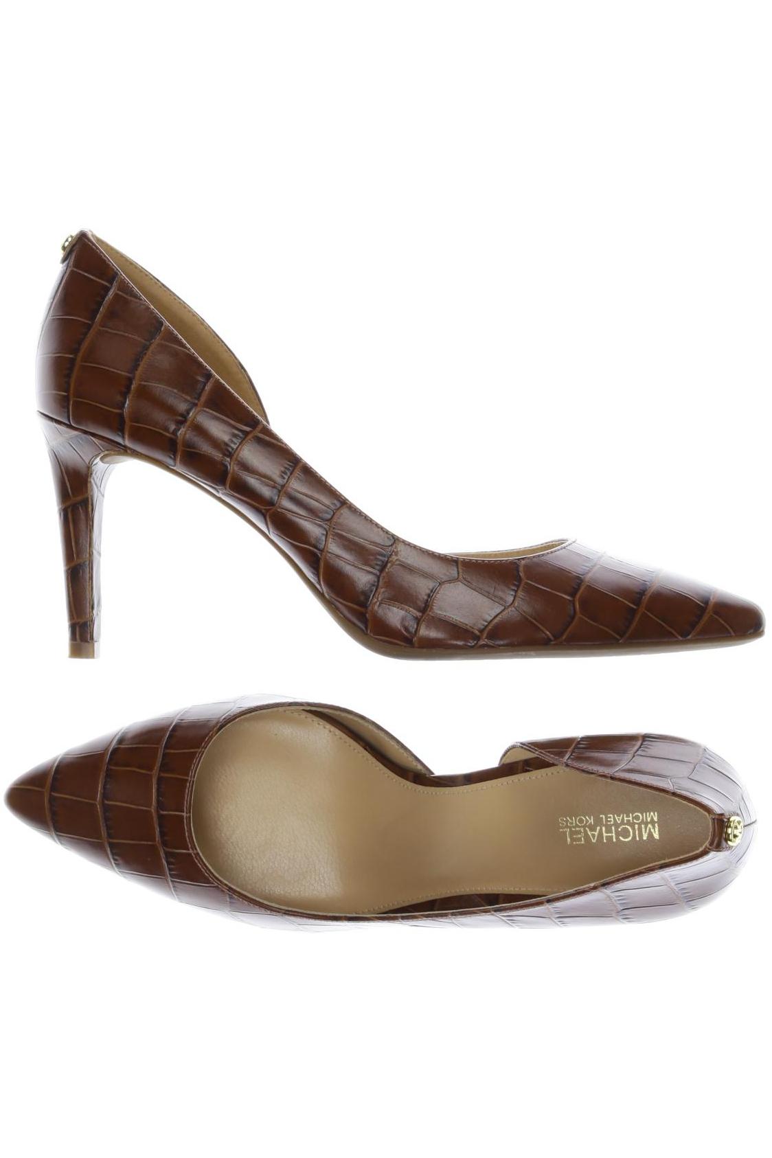 

Michael Michael Kors Damen Pumps, braun, Gr. 8.5