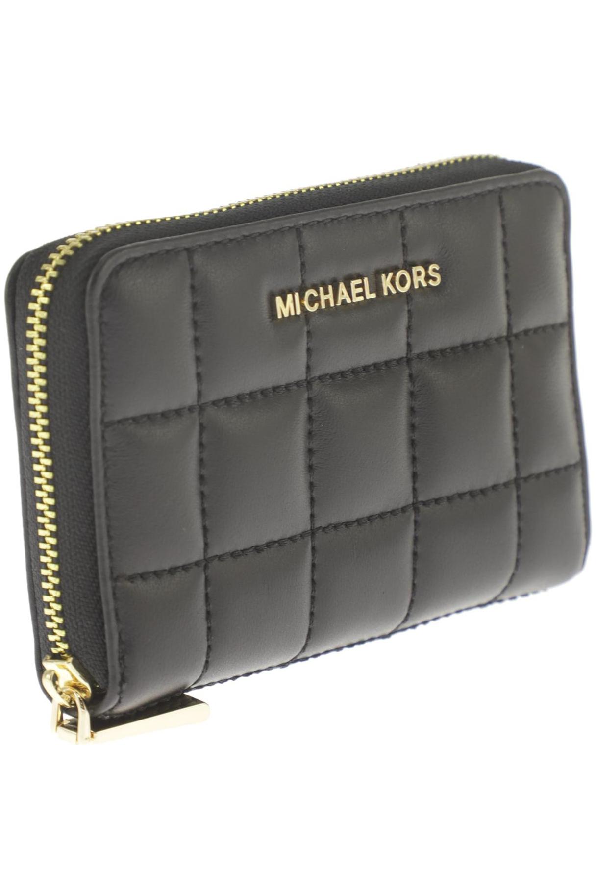 

Michael Michael Kors Damen Portemonnaie, schwarz, Gr.