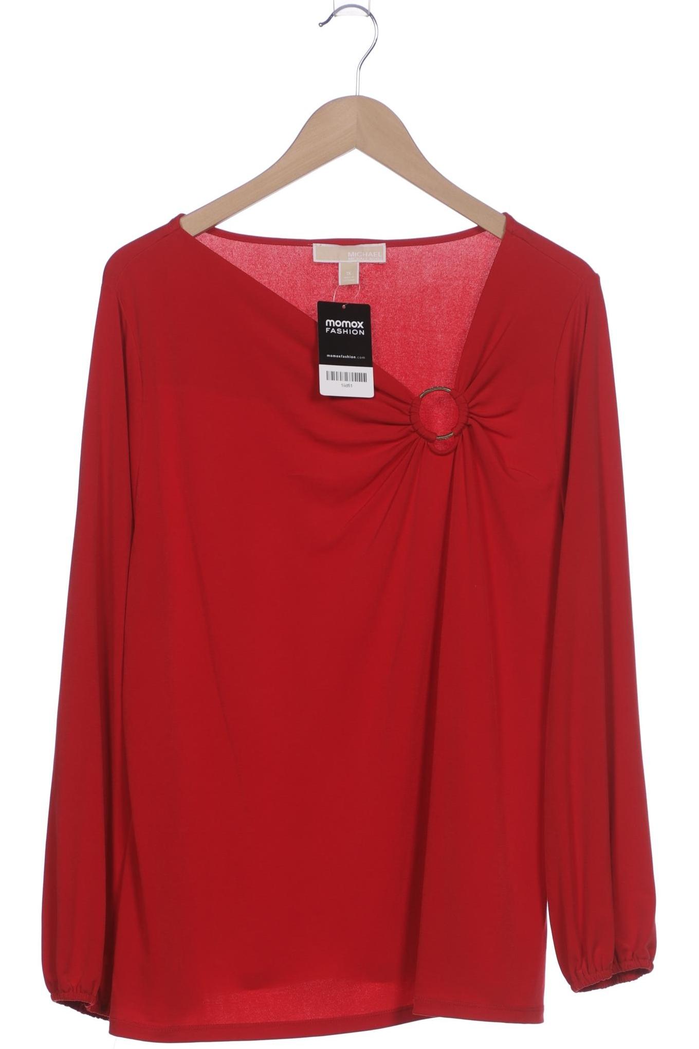 

Michael Michael Kors Damen Langarmshirt, rot, Gr. 44