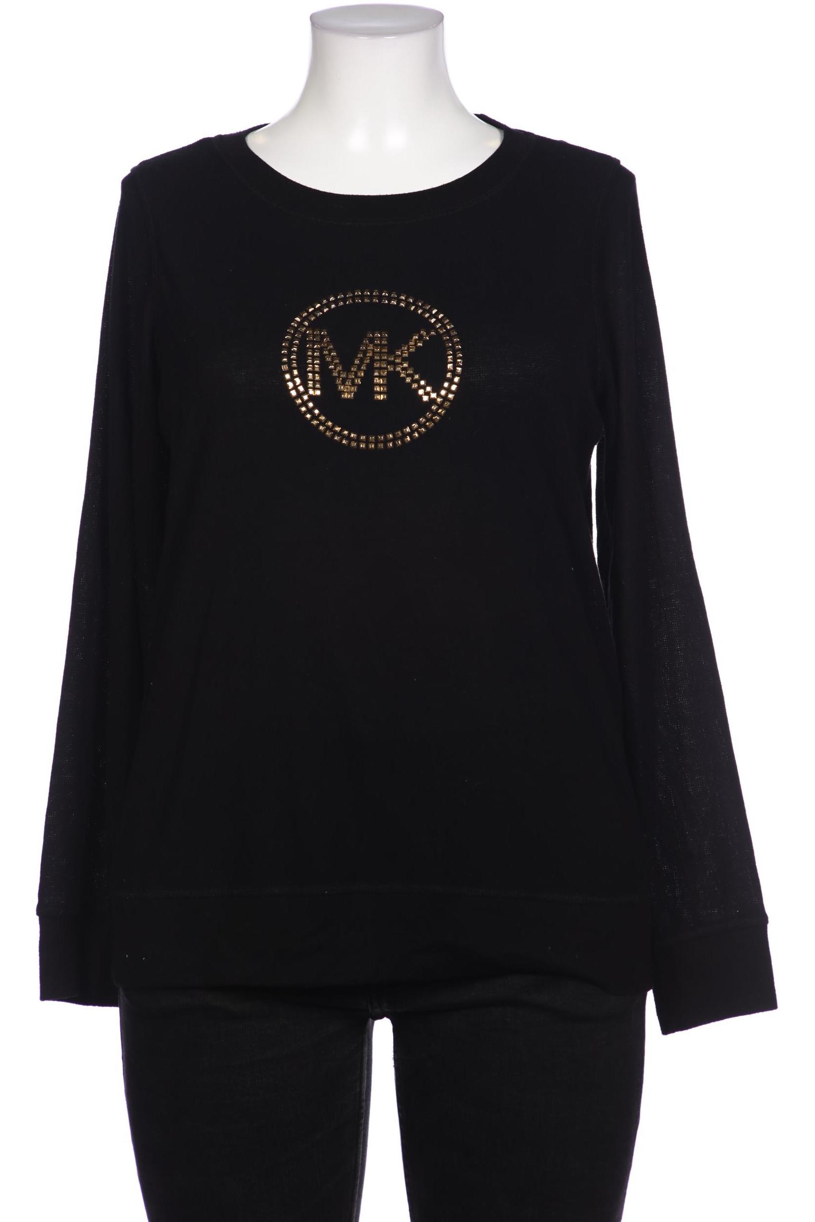 

Michael Michael Kors Damen Langarmshirt, schwarz, Gr. 44