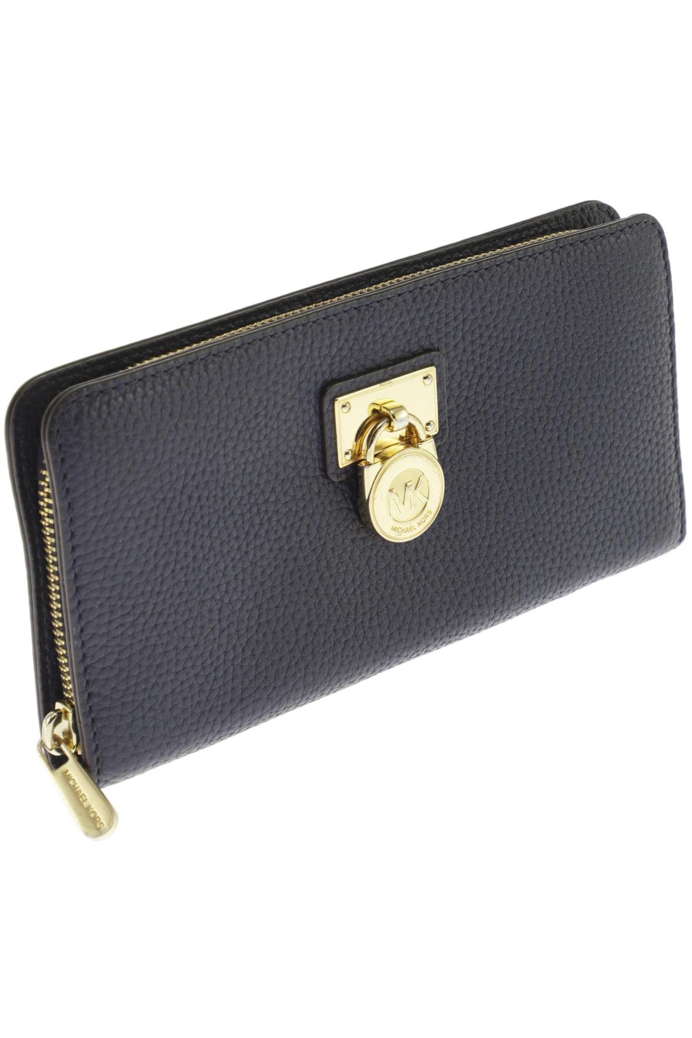 

Michael Michael Kors Damen Portemonnaie, marineblau, Gr.