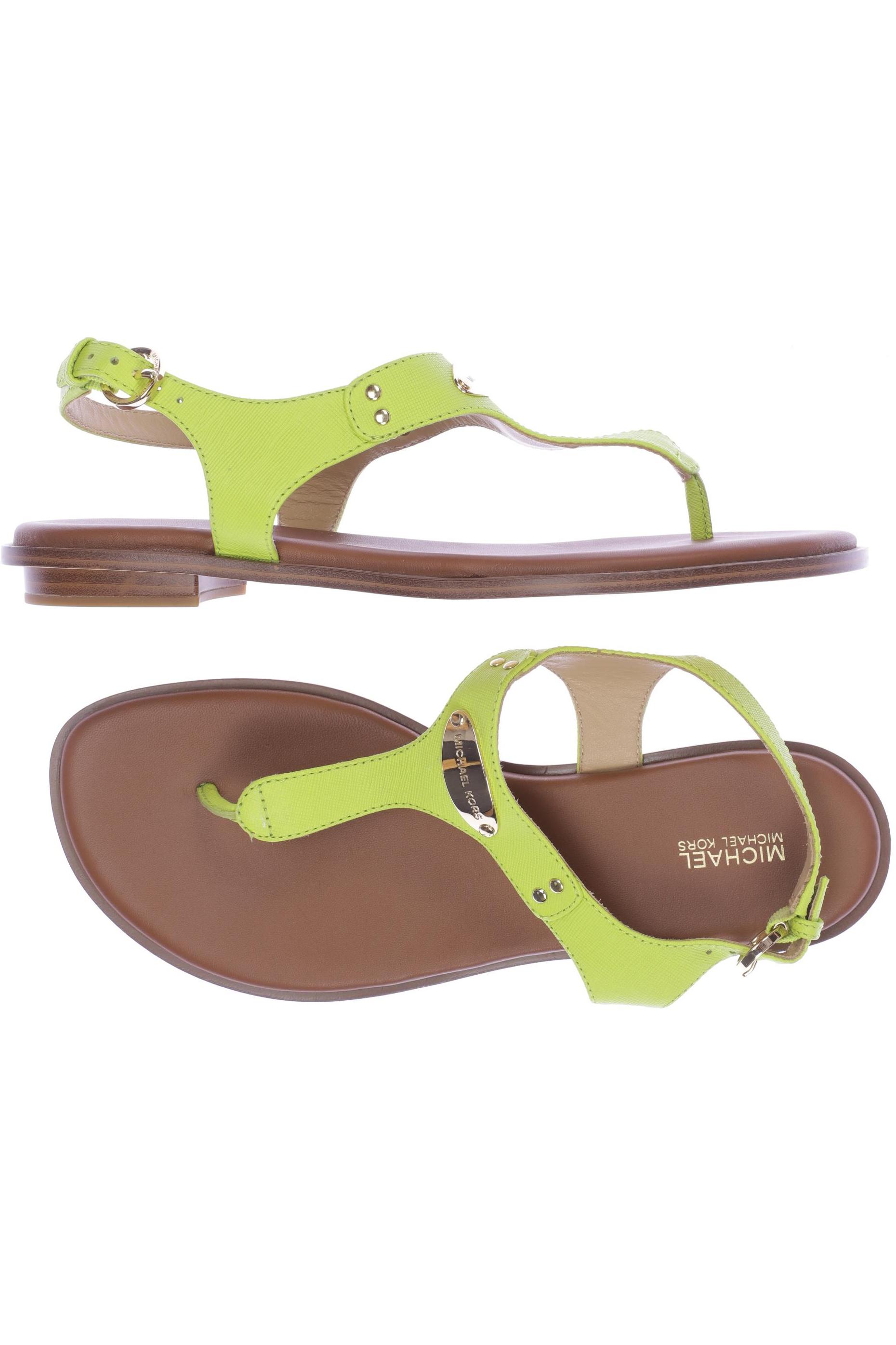 

Michael Michael Kors Damen Sandale, hellgrün, Gr. 9.5