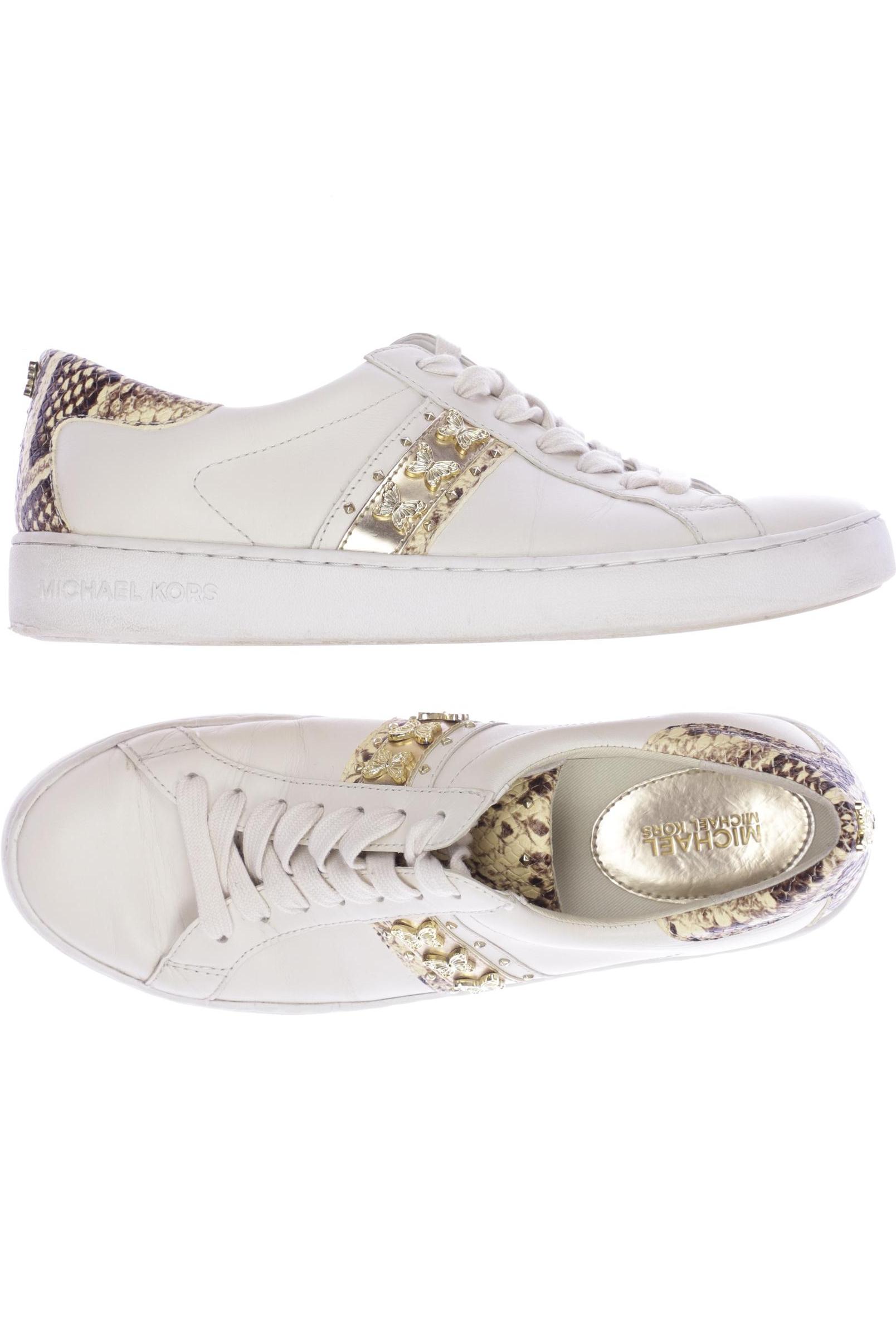 

MICHAEL MICHAEL KORS Damen Sneakers, cremeweiß