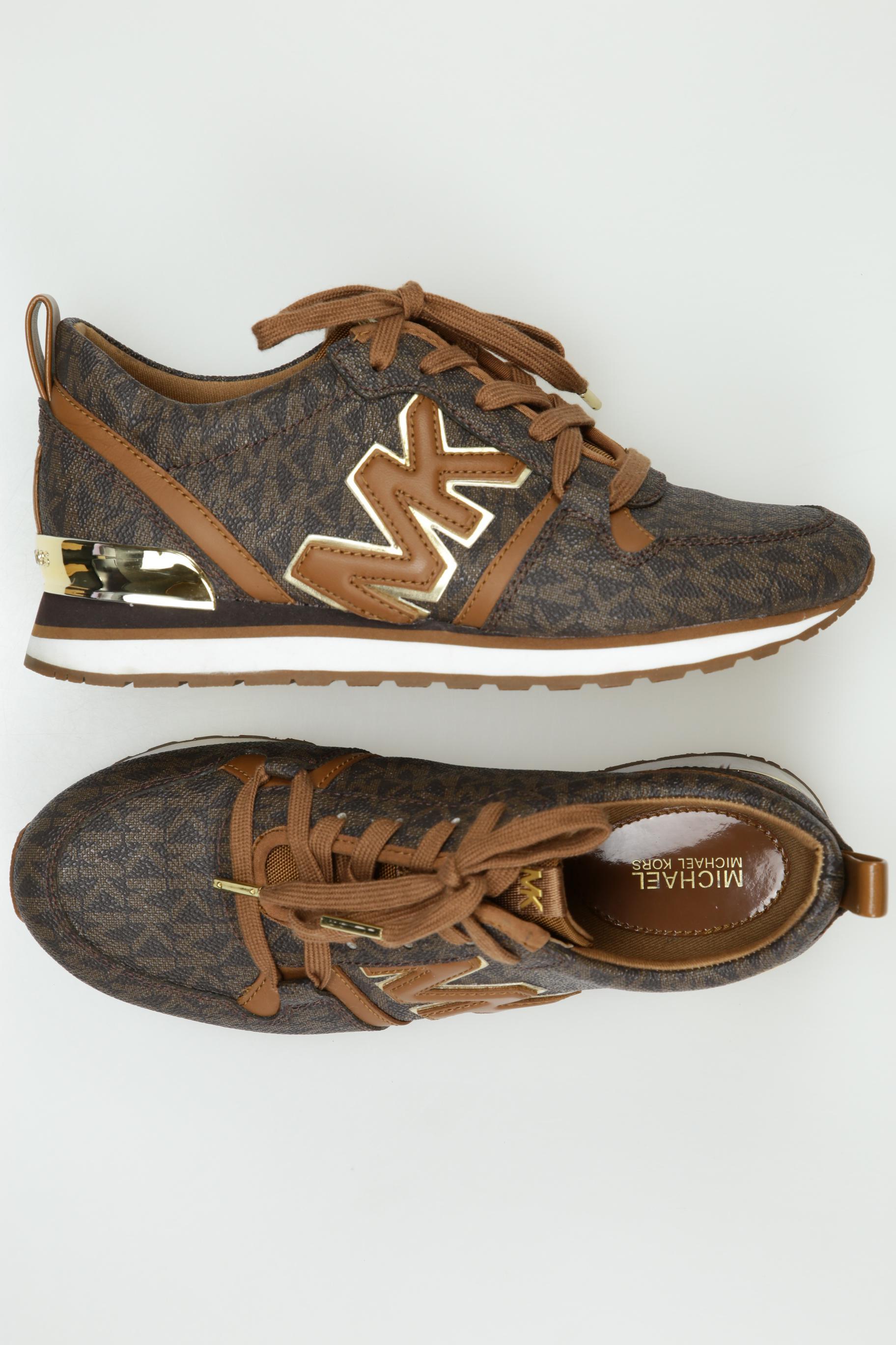 

Michael Michael Kors Damen Sneakers, braun, Gr. 36