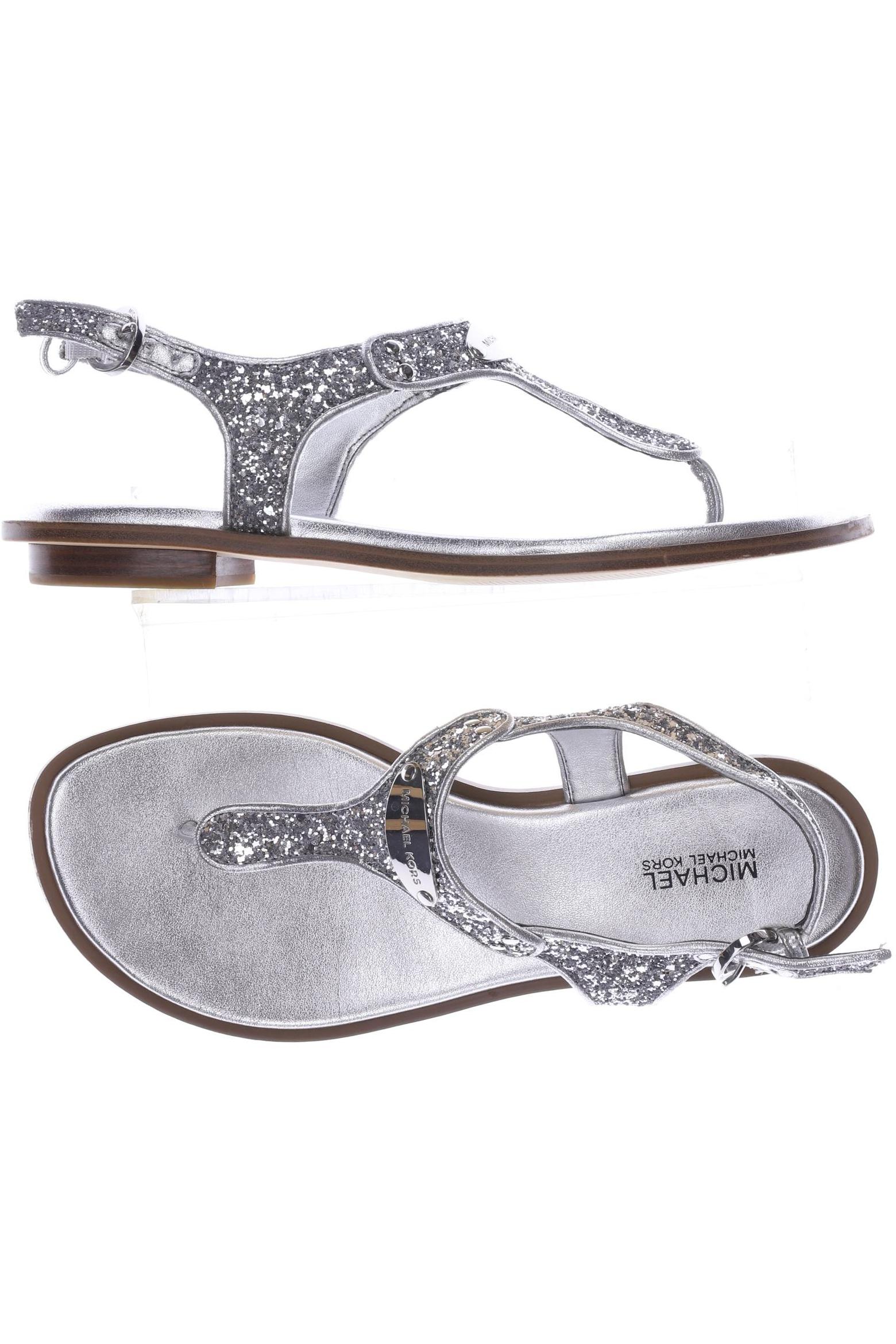 

MICHAEL MICHAEL KORS Damen Sandale, silber