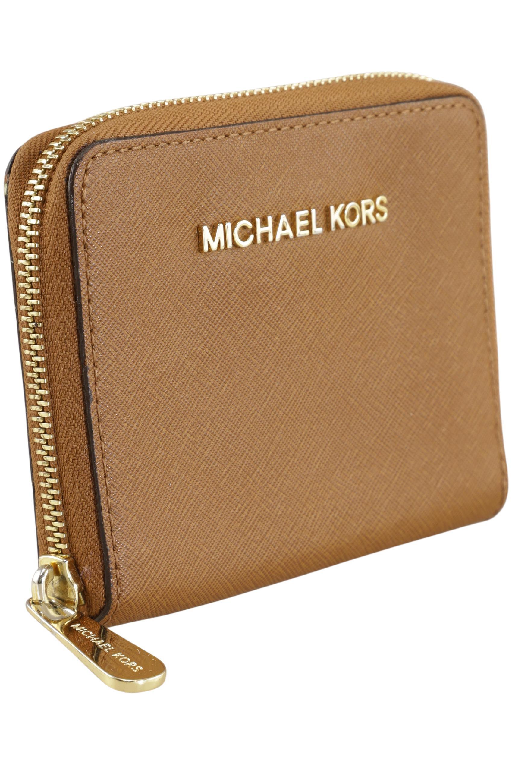 

Michael Michael Kors Damen Portemonnaie, braun, Gr.