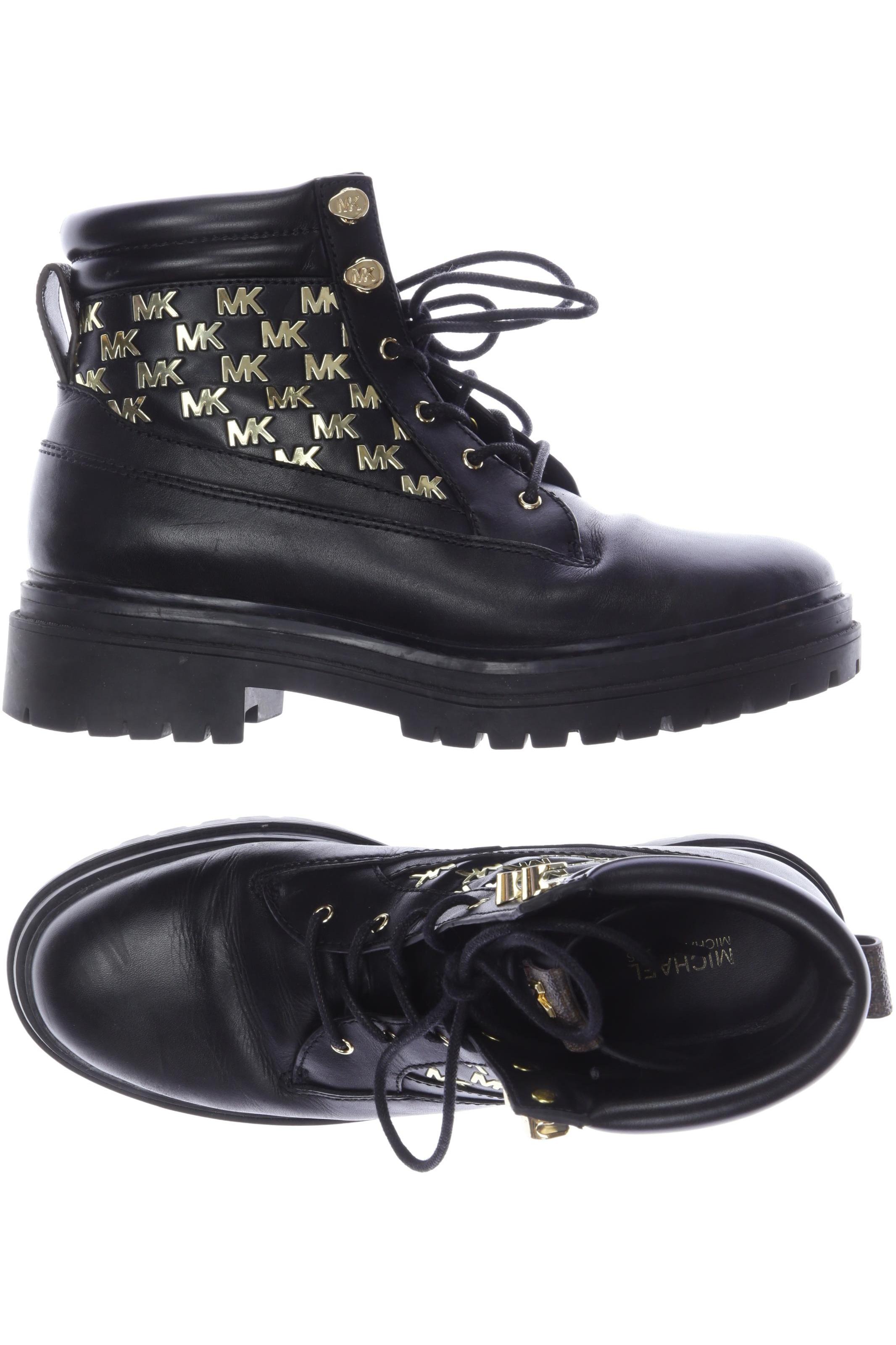

Michael Michael Kors Damen Stiefelette, schwarz, Gr. 7.5