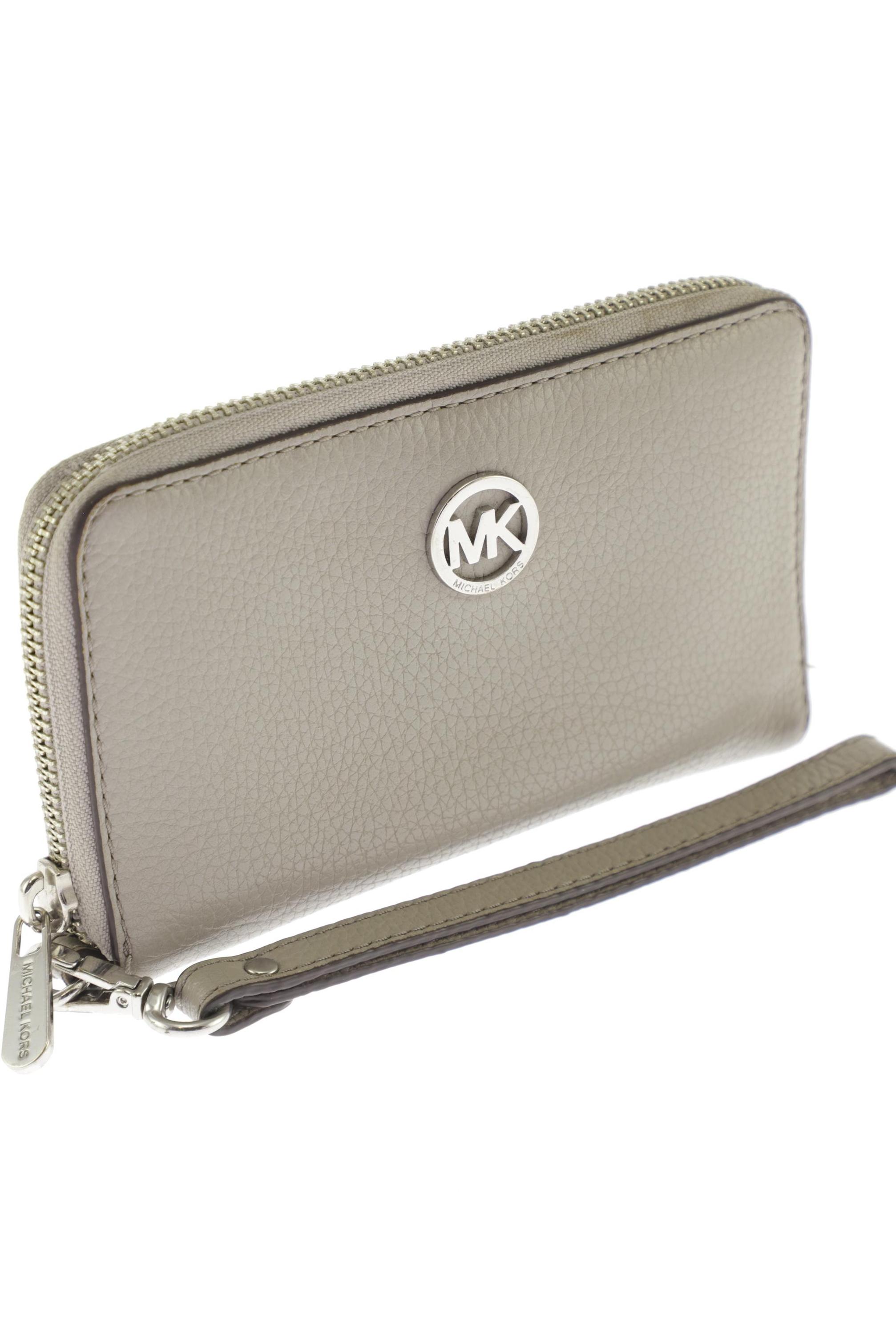 

Michael Michael Kors Damen Portemonnaie, beige, Gr.