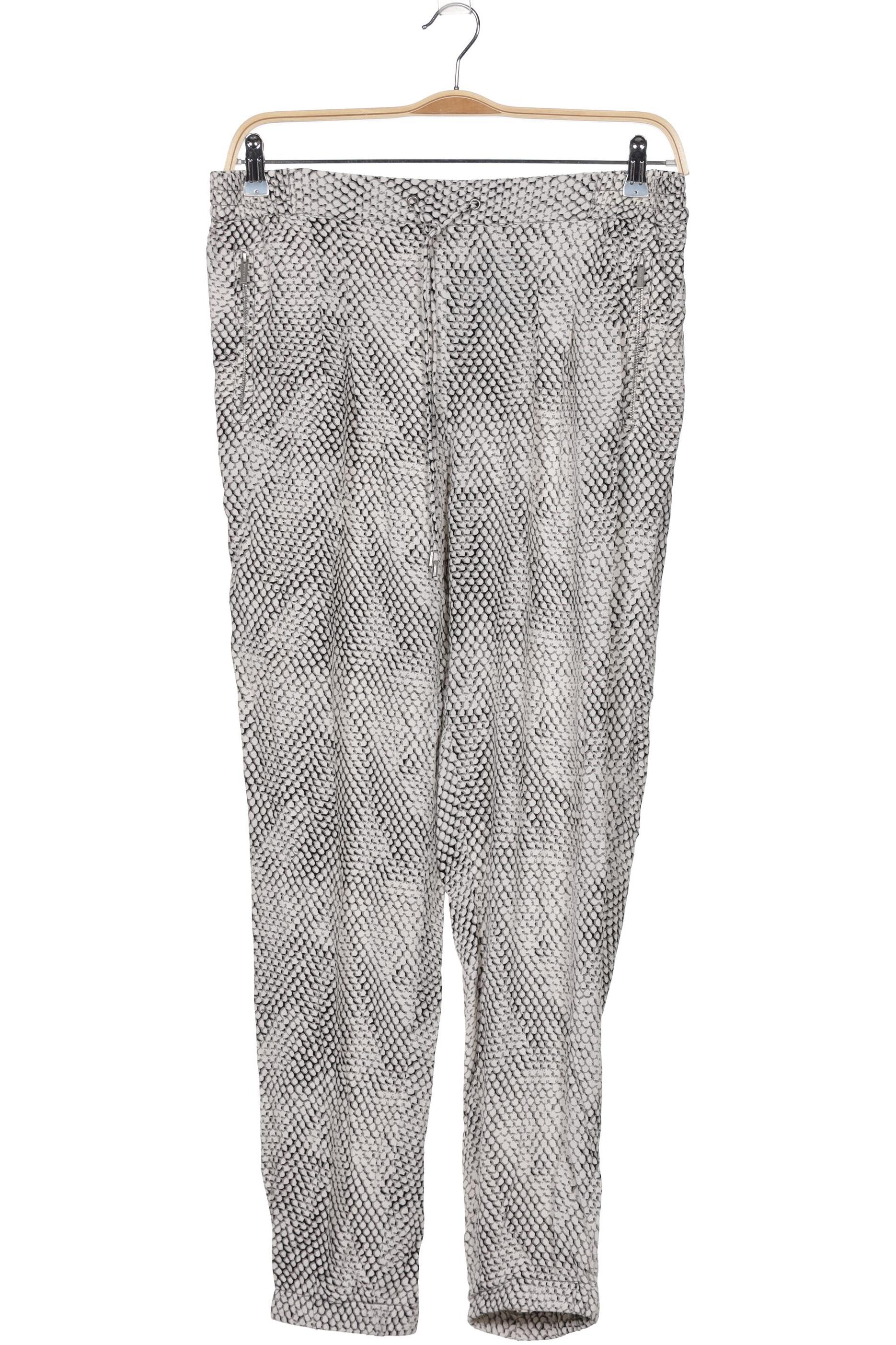 

Michael Michael Kors Damen Stoffhose, cremeweiß, Gr. 44