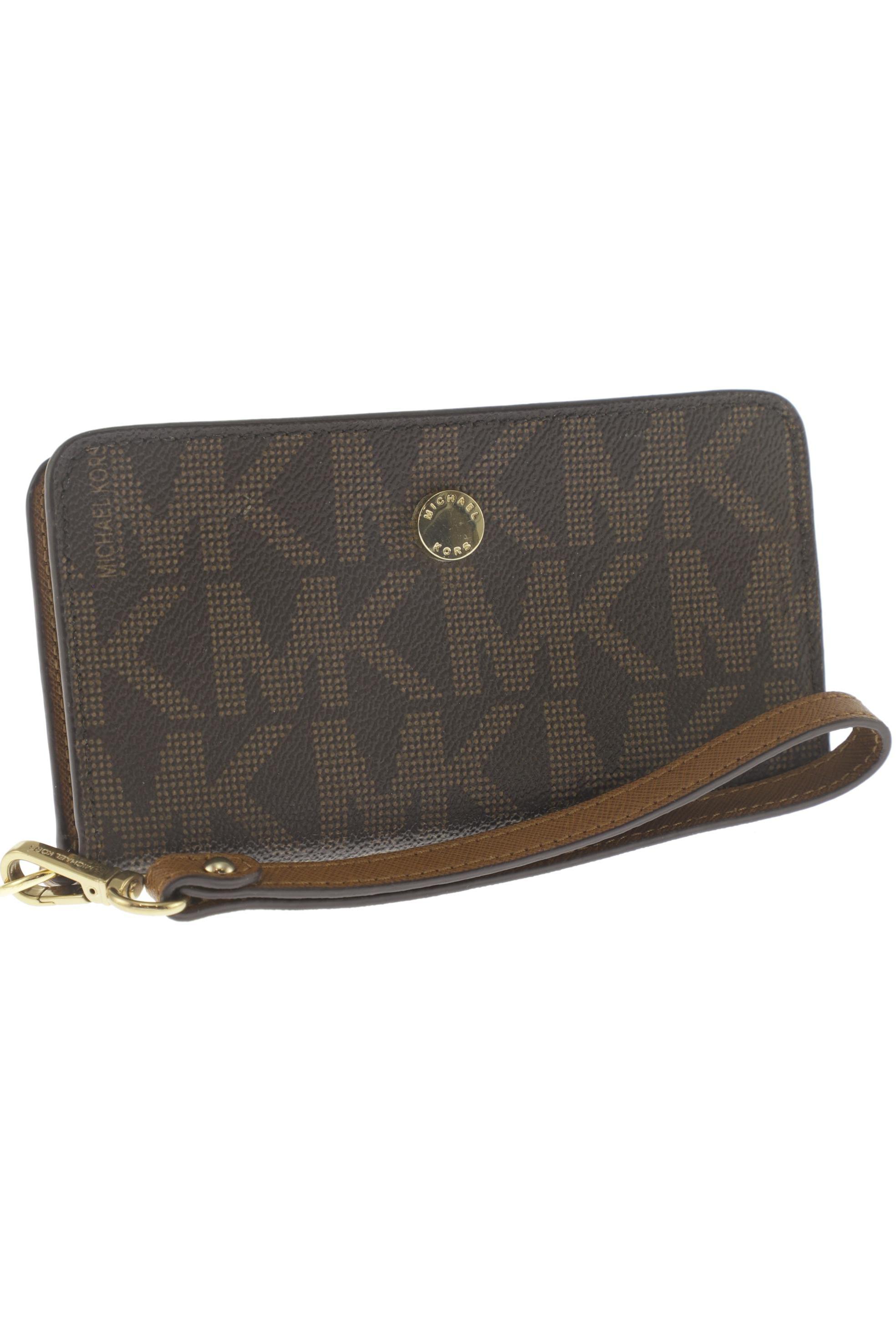

Michael Michael Kors Damen Portemonnaie, braun, Gr.