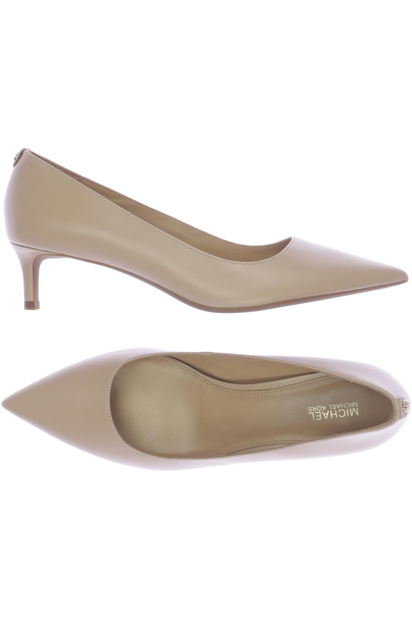 

Michael Michael Kors Damen Pumps, beige, Gr. 9
