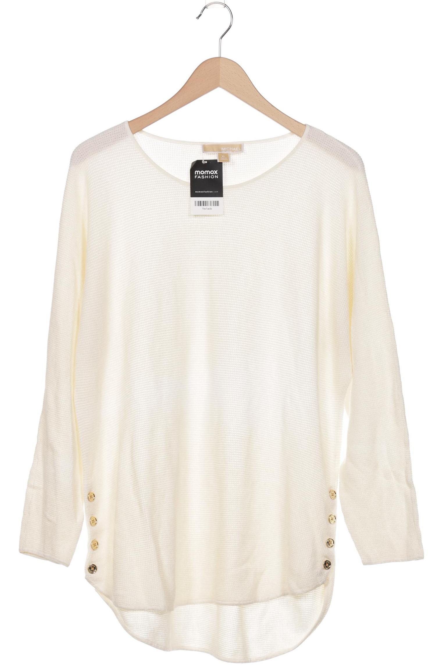 

Michael Michael Kors Damen Pullover, cremeweiß, Gr. 44