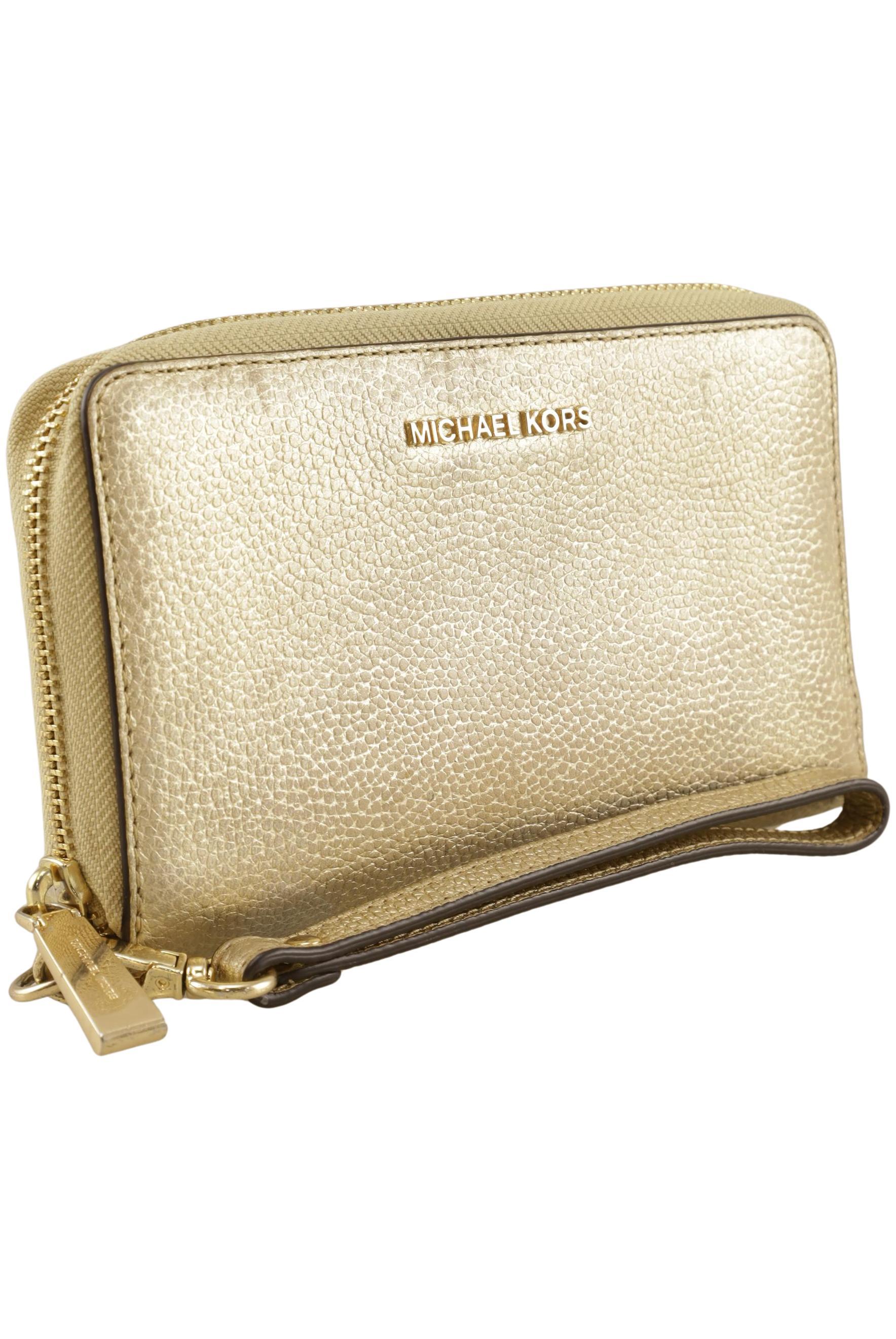 

Michael Michael Kors Damen Portemonnaie, gold, Gr.