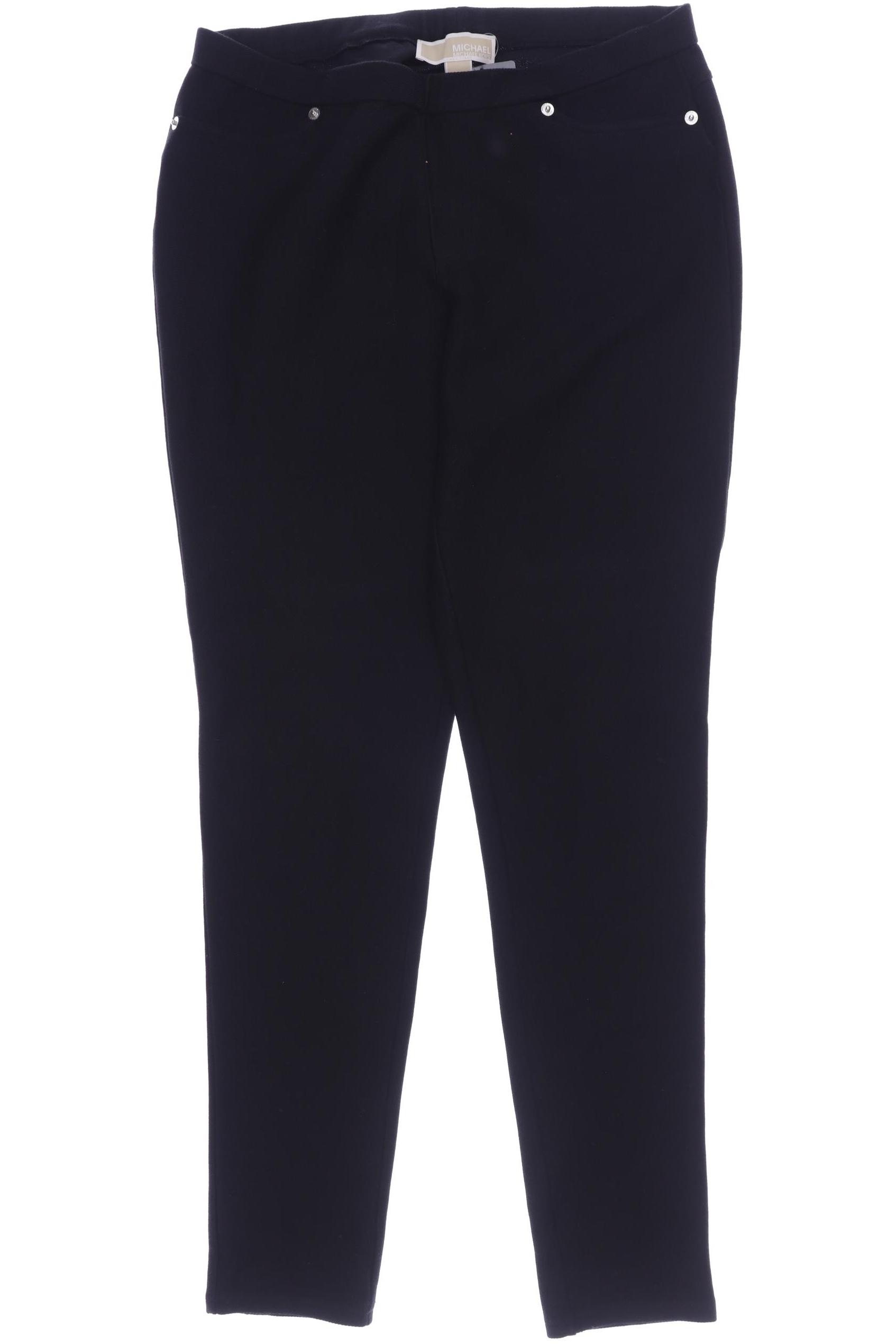 

MICHAEL MICHAEL KORS Damen Stoffhose, schwarz