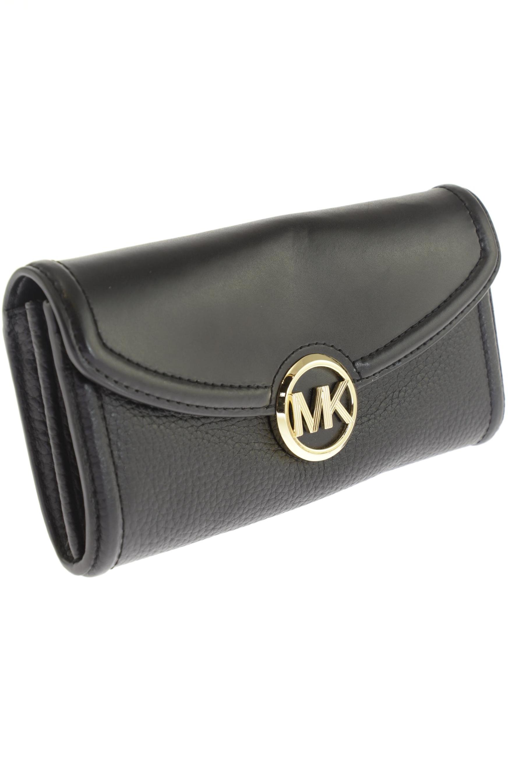 

Michael Michael Kors Damen Portemonnaie, schwarz, Gr.